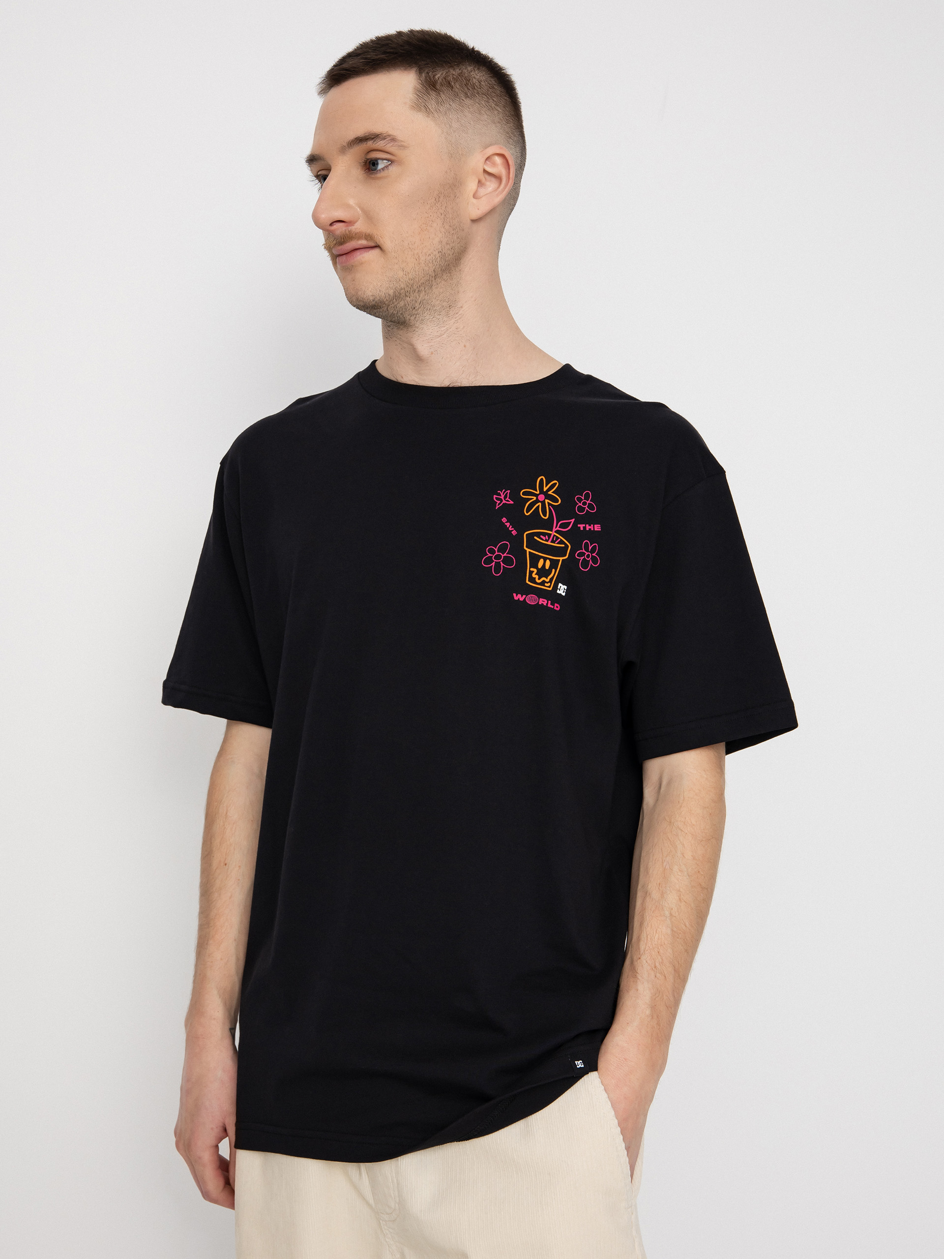 T-shirt DC Save Us (black)