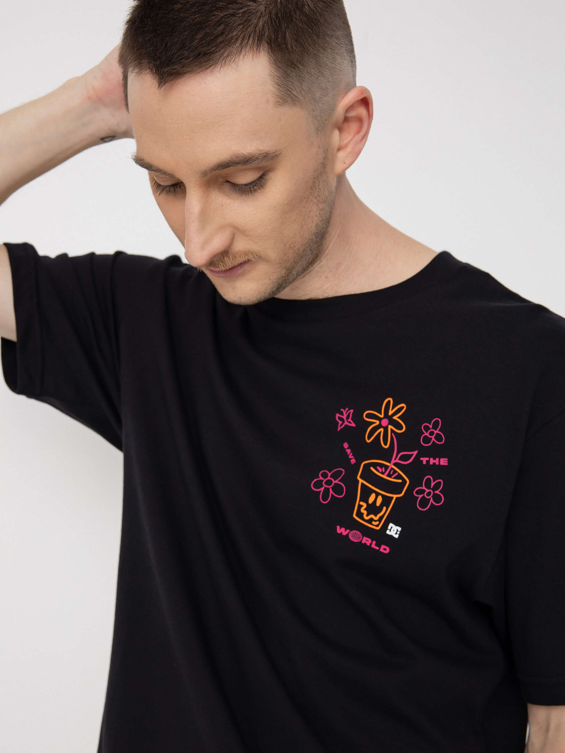 T-shirt DC Save Us (black)