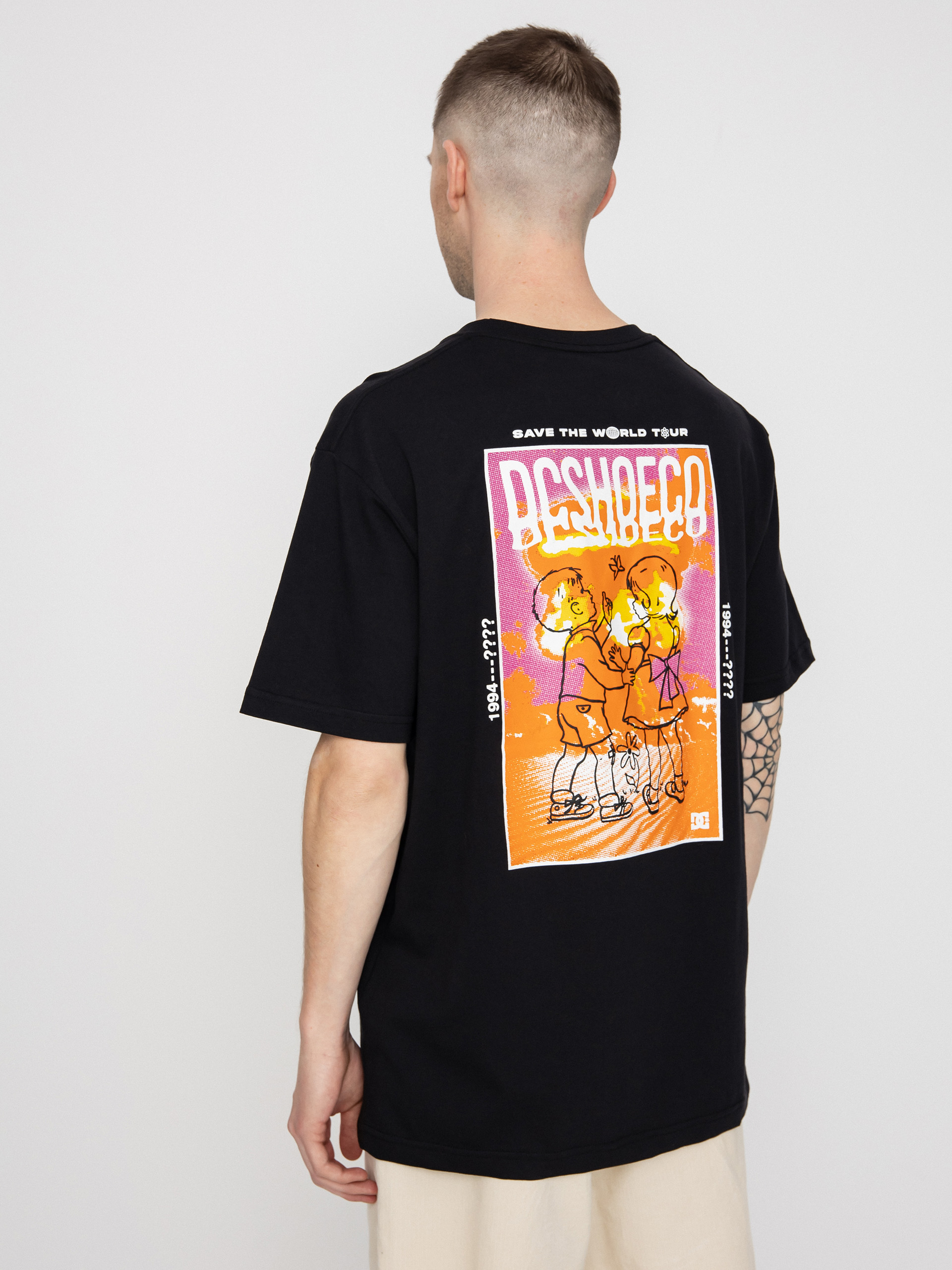 T-shirt DC Save Us (black)