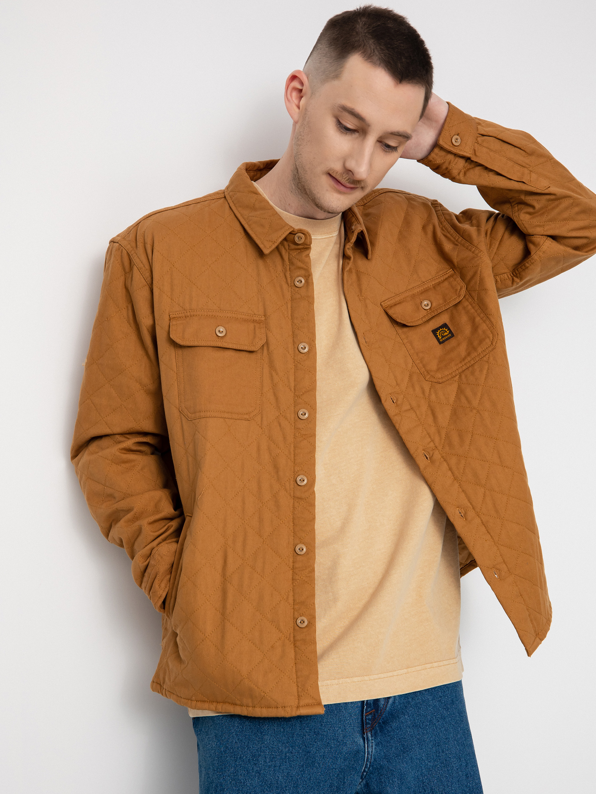 Kurtka Quiksilver Ambient (tobacco brown)