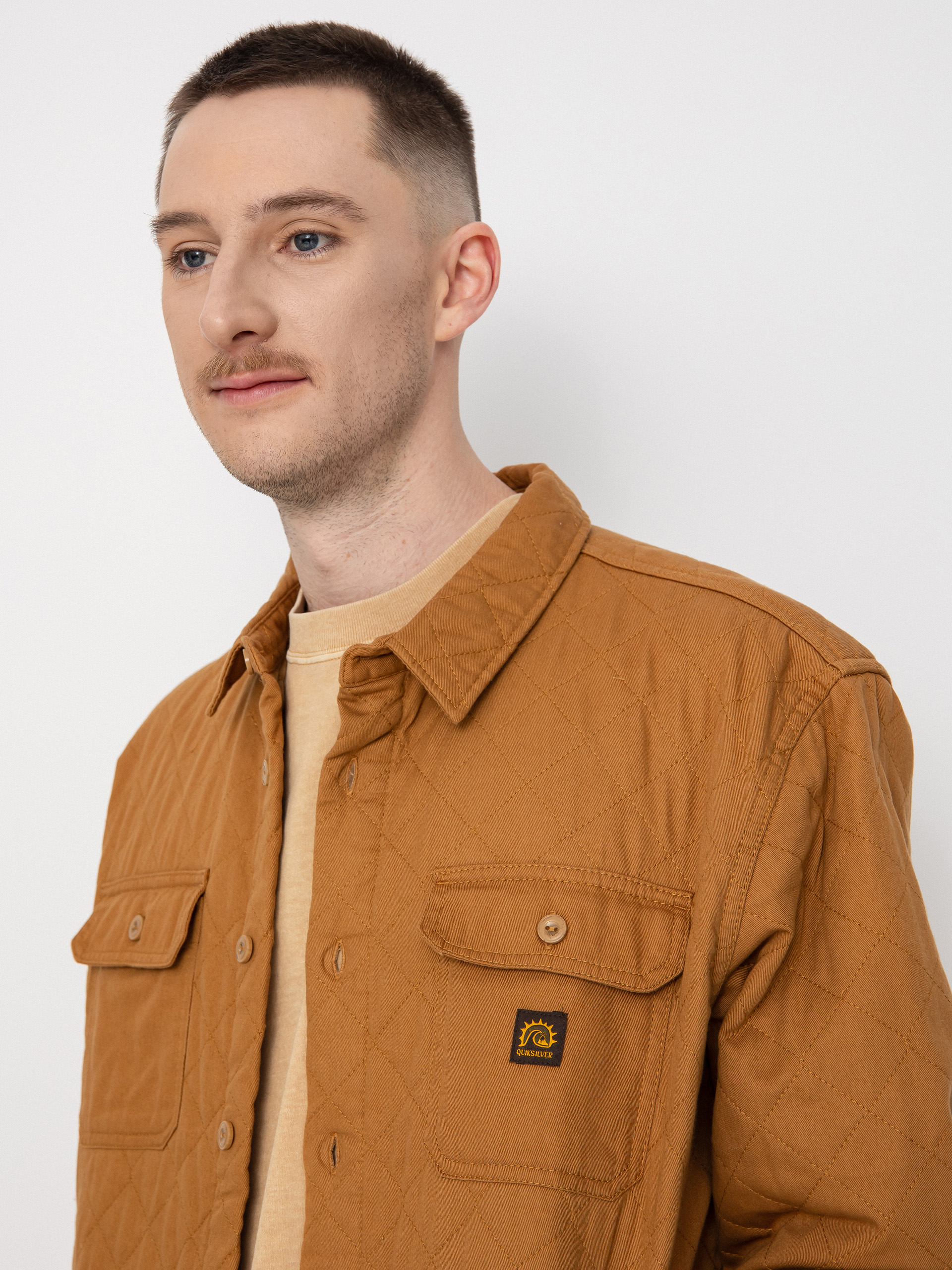 Kurtka Quiksilver Ambient (tobacco brown)