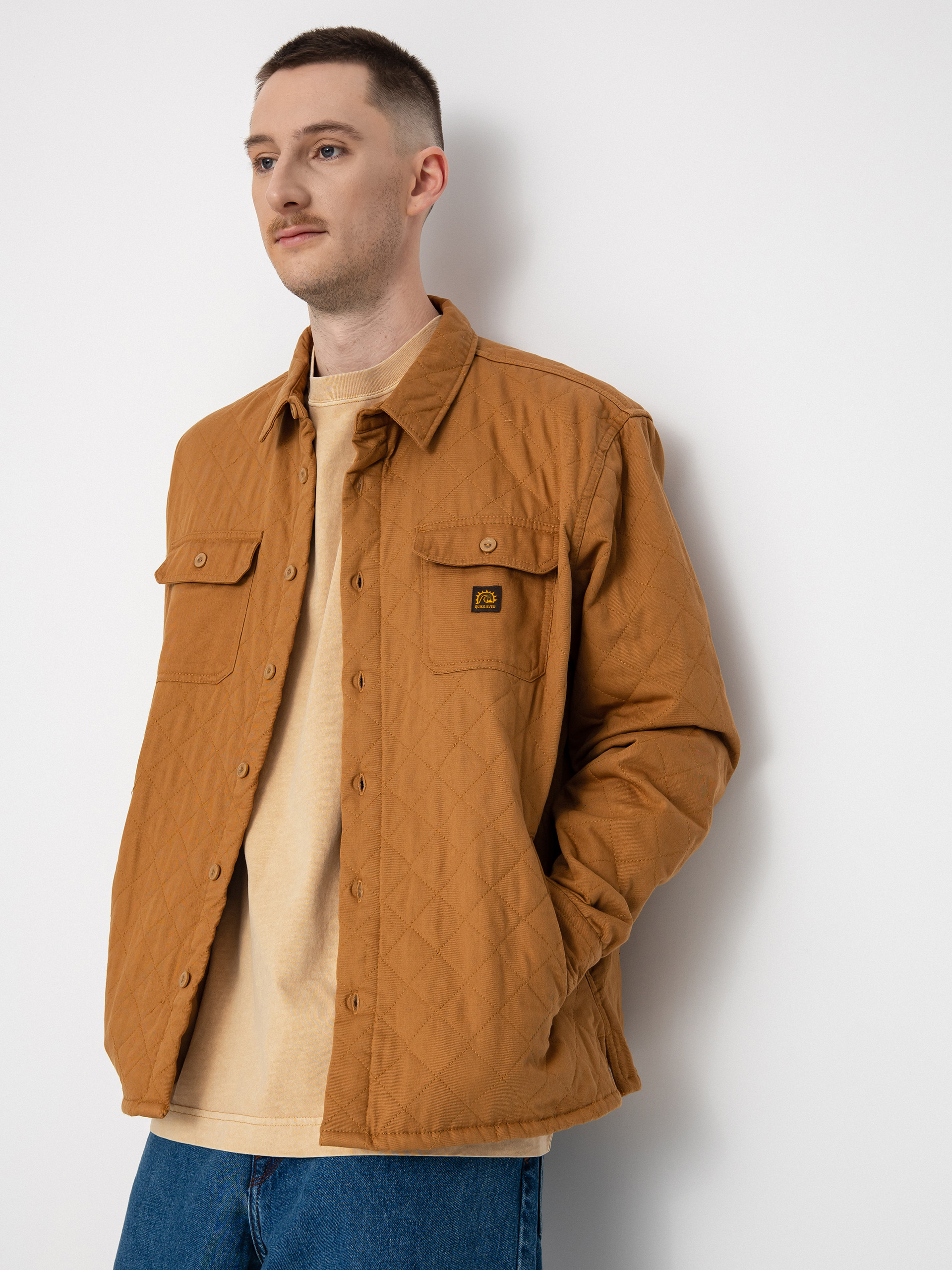 Kurtka Quiksilver Ambient (tobacco brown)