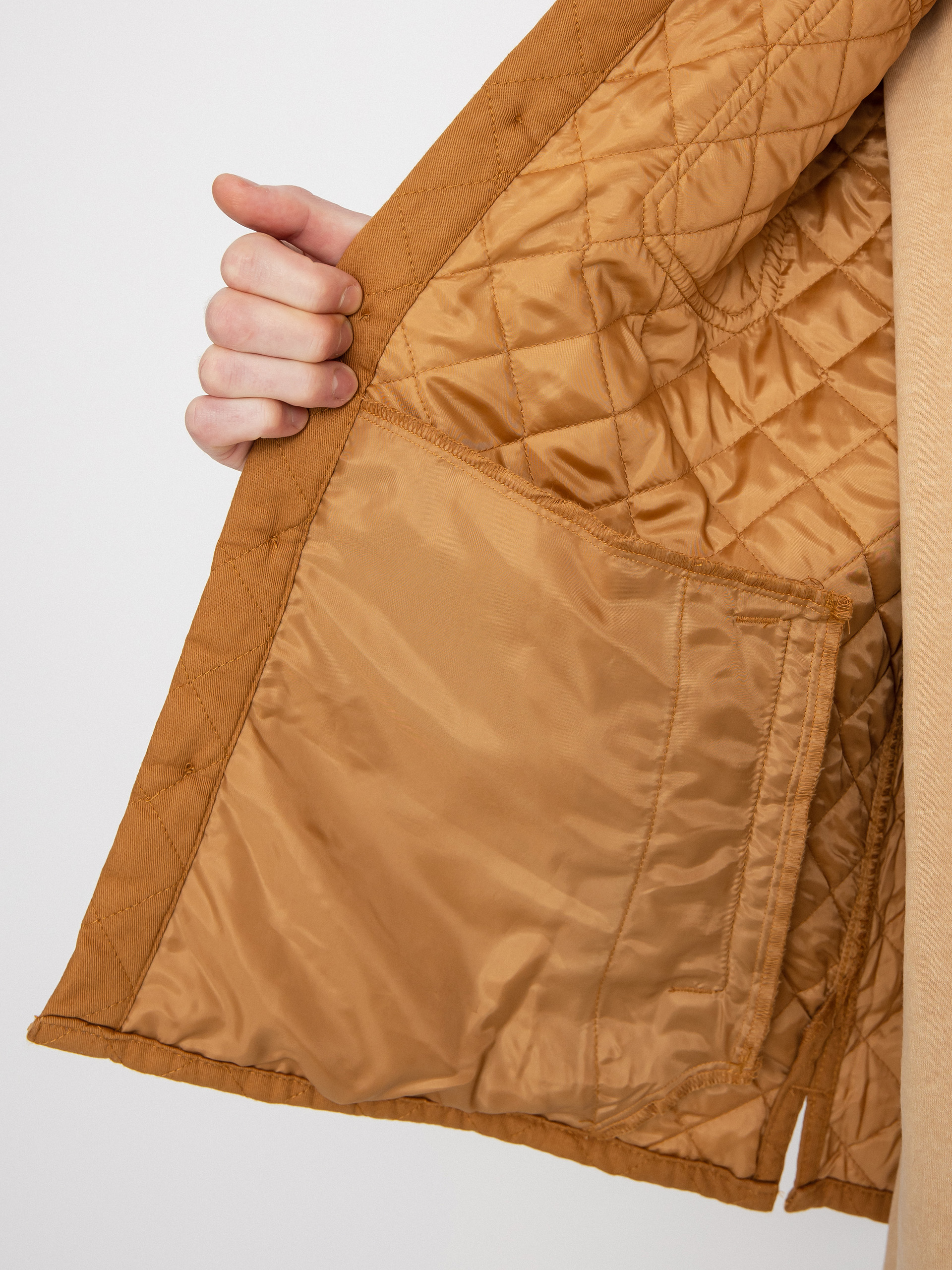 Kurtka Quiksilver Ambient (tobacco brown)