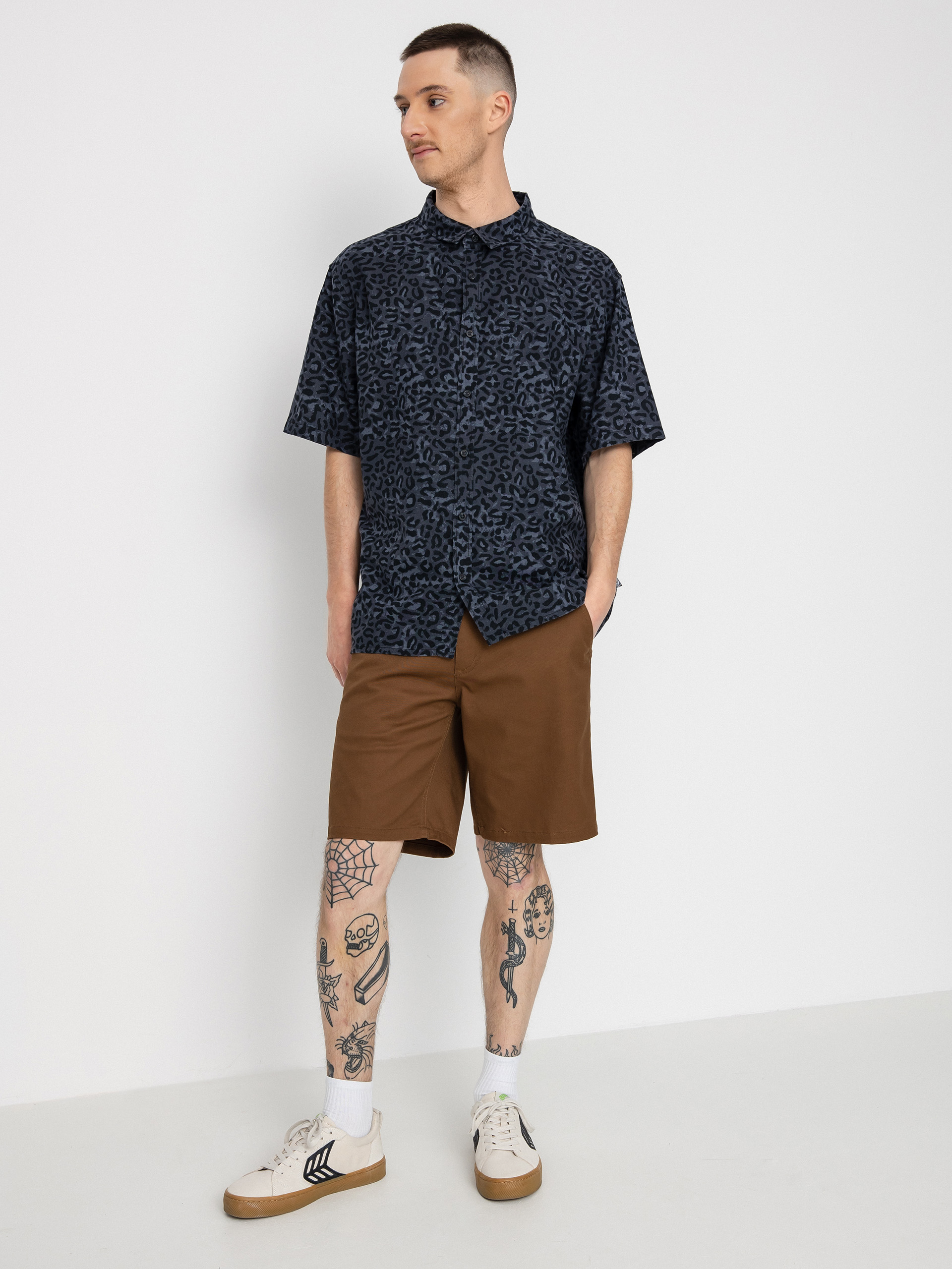 Koszula Quiksilver Authentic Influenced (tarmacsaturn)