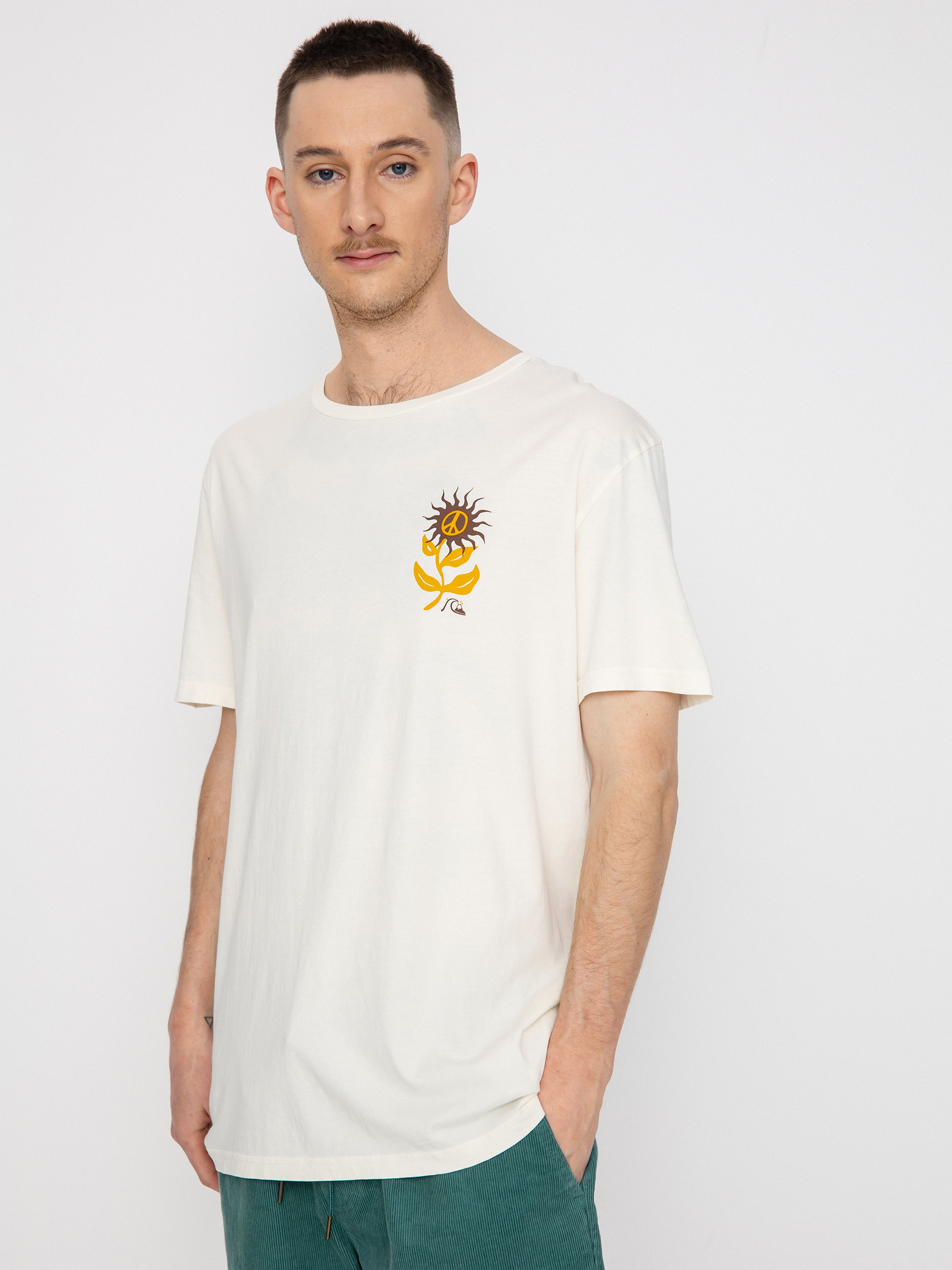 T-shirt Quiksilver Sun Bloom (birch)