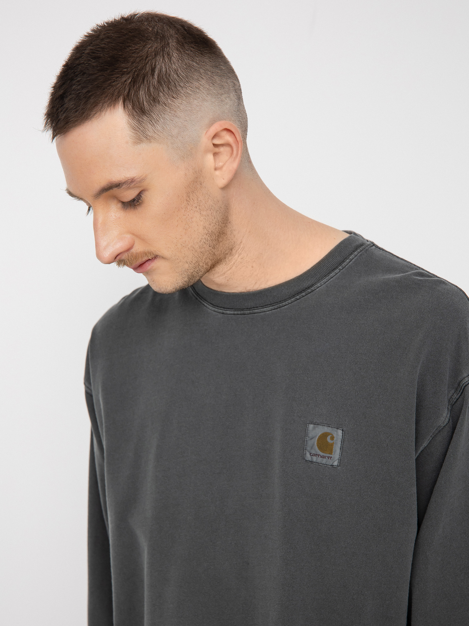 Longsleeve Carhartt WIP Nelson (black)