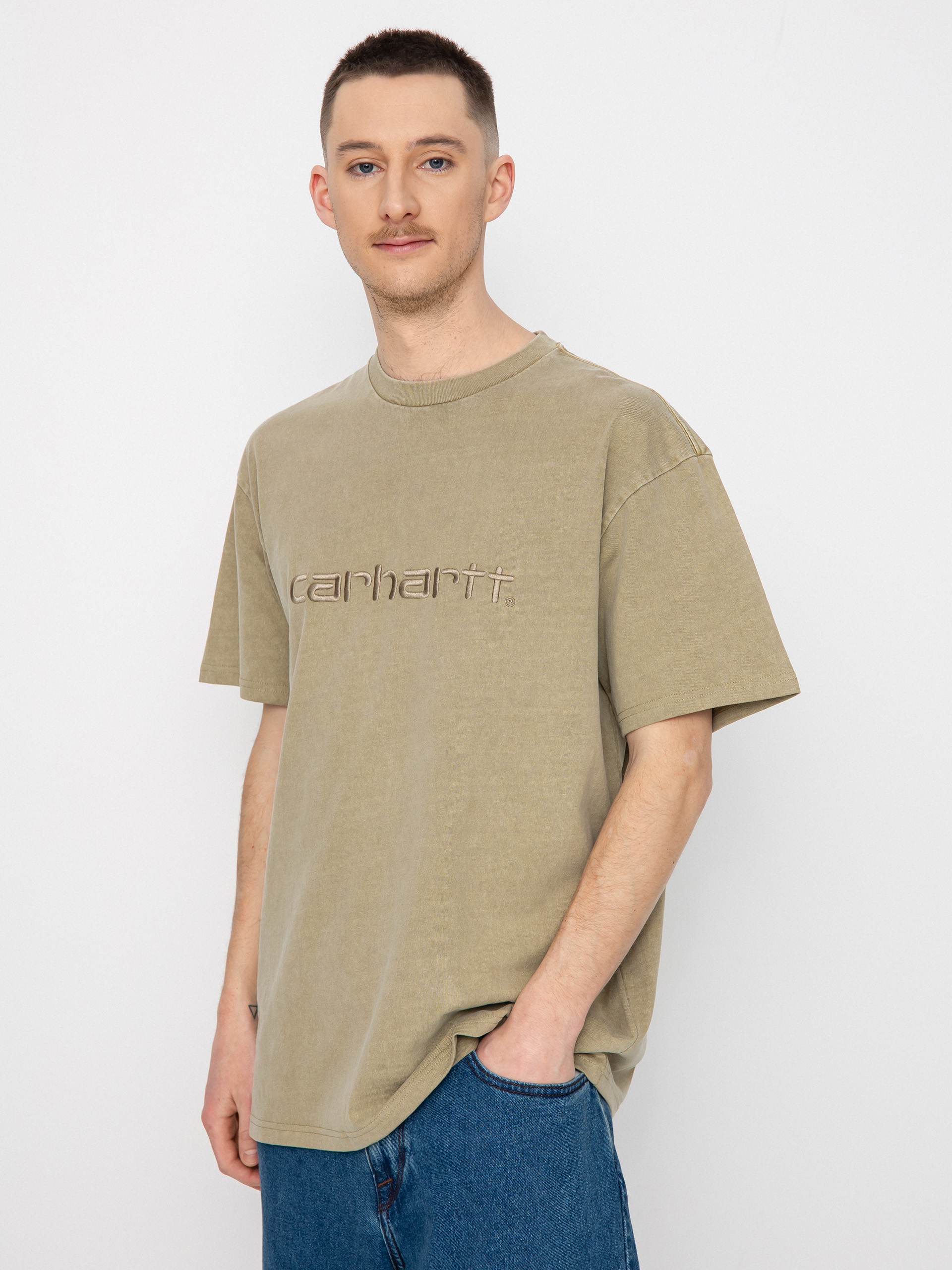 T-shirt Carhartt WIP Duster (ammonite)