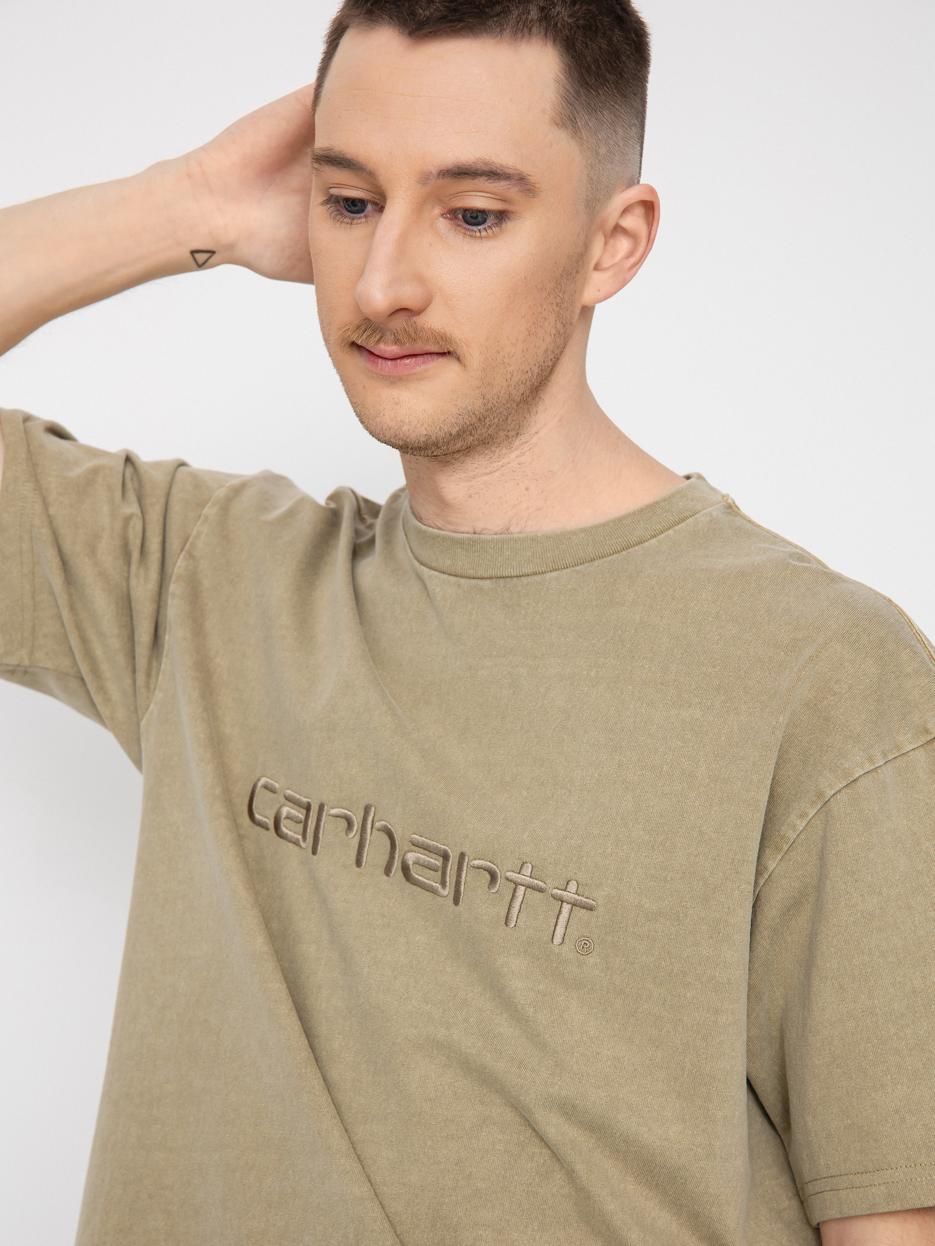 T-shirt Carhartt WIP Duster (ammonite)