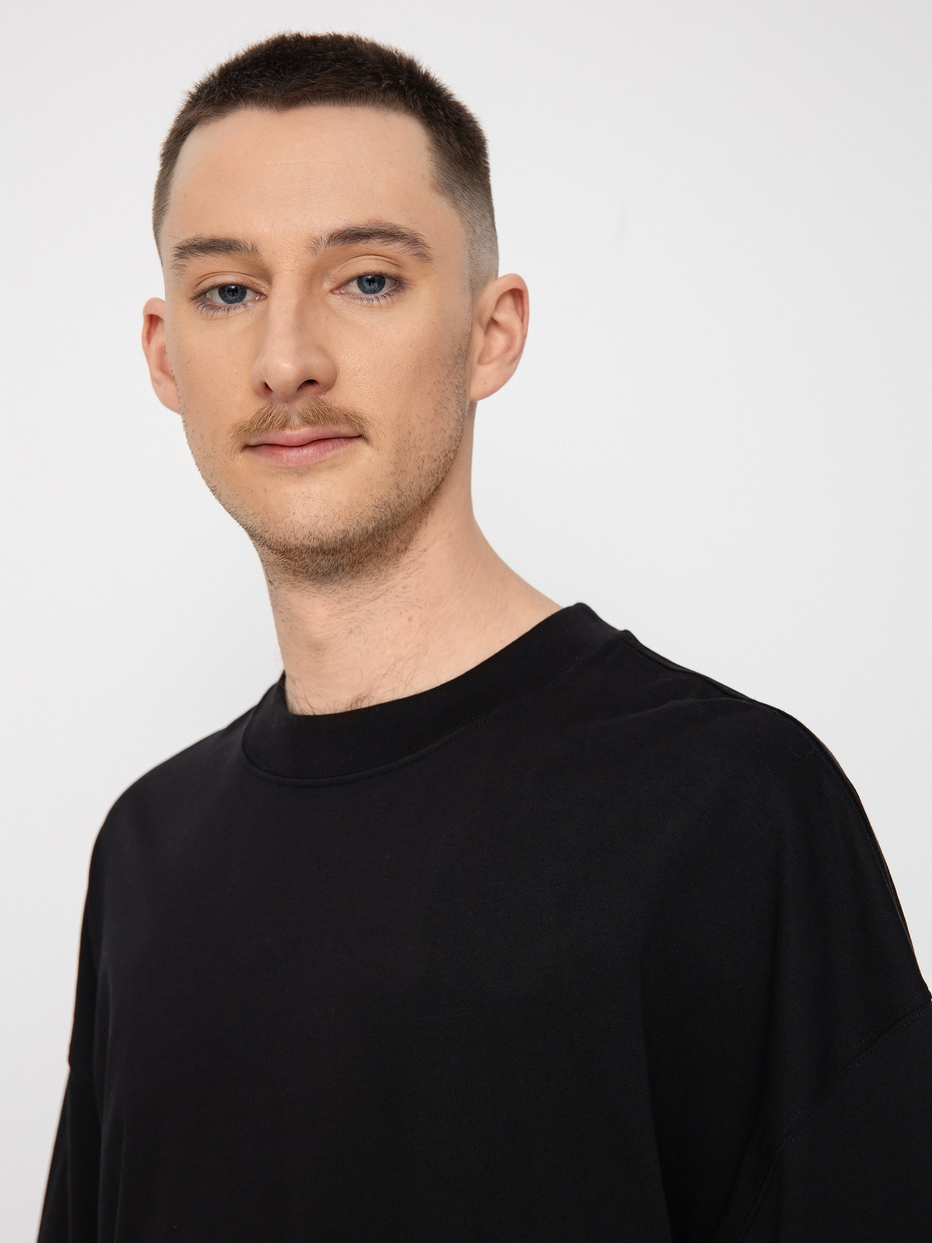 T-shirt Carhartt WIP Link Script (black/white)