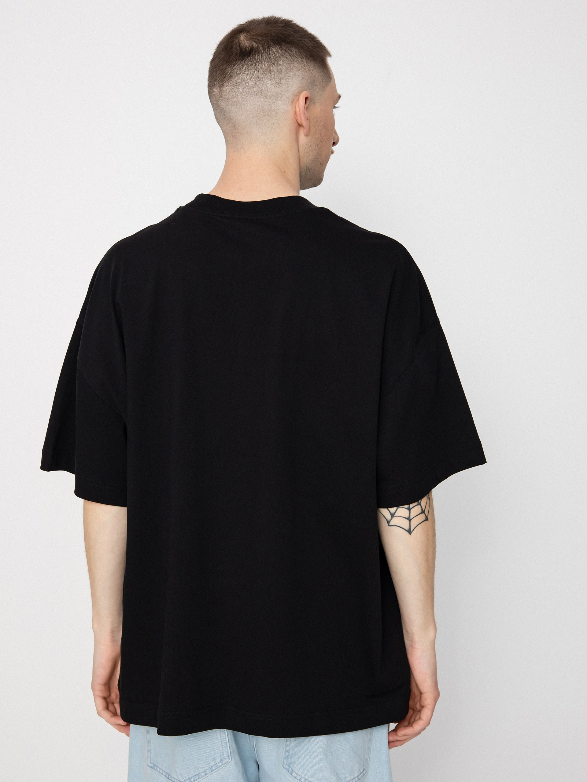 T-shirt Carhartt WIP Link Script (black/white)