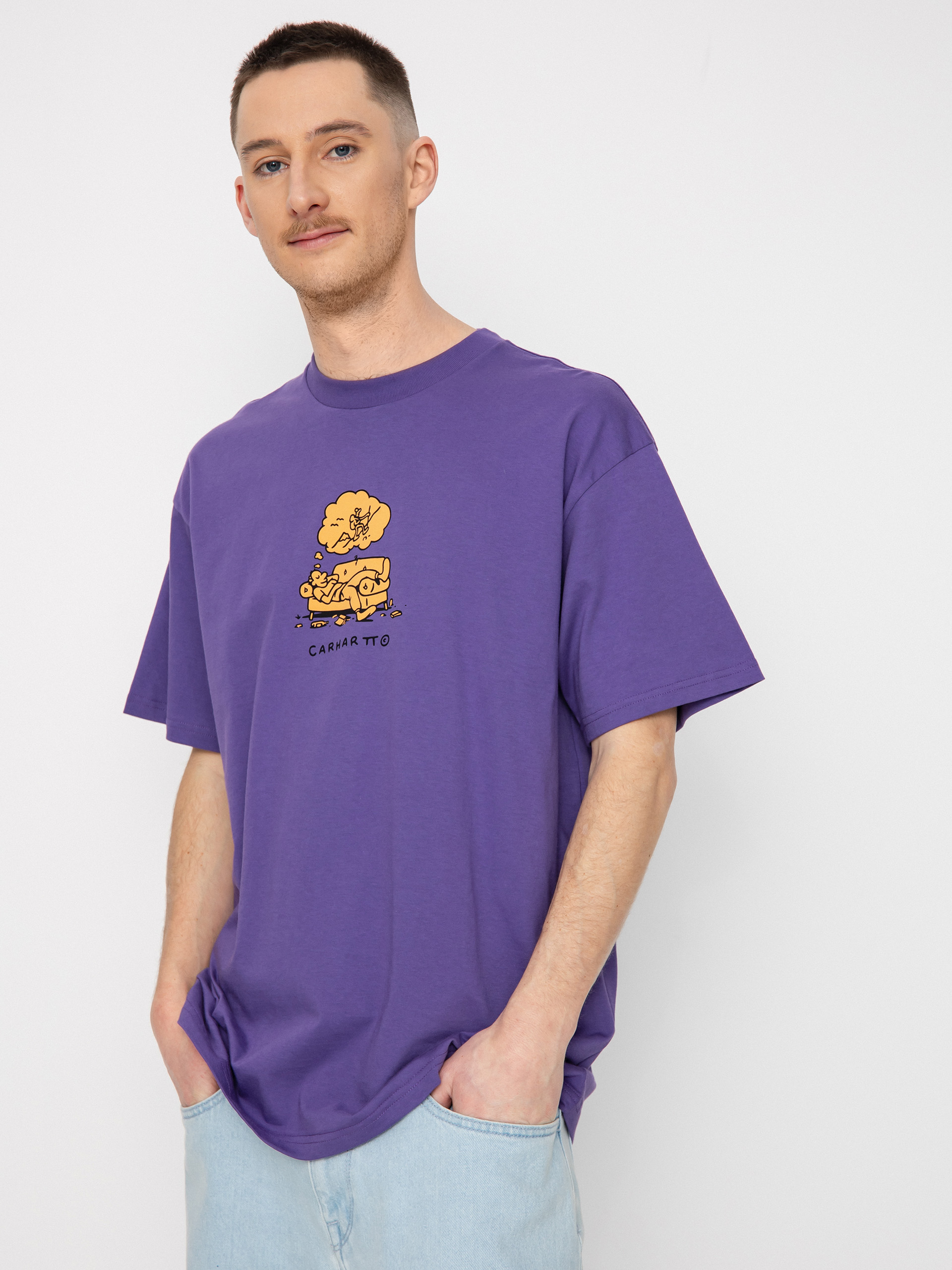 T-shirt Carhartt WIP Other Side (arrenga)