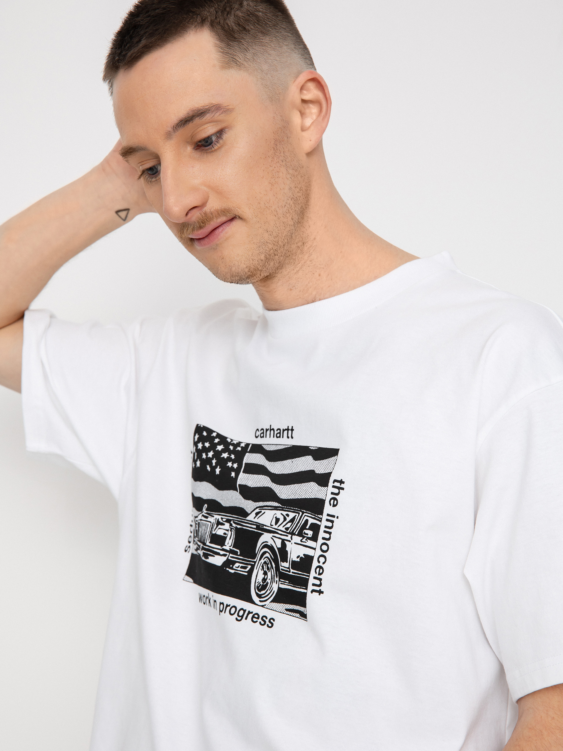 T-shirt Carhartt WIP Seduction (white)