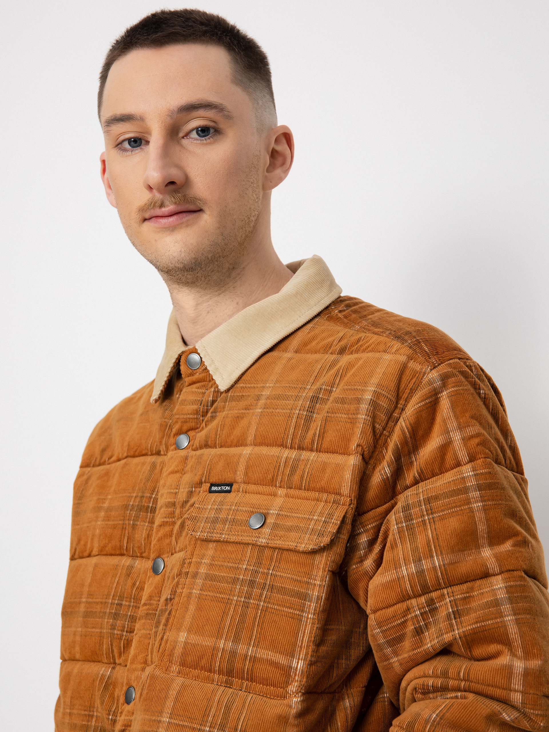 Kurtka Brixton Cass (glazed ginger)