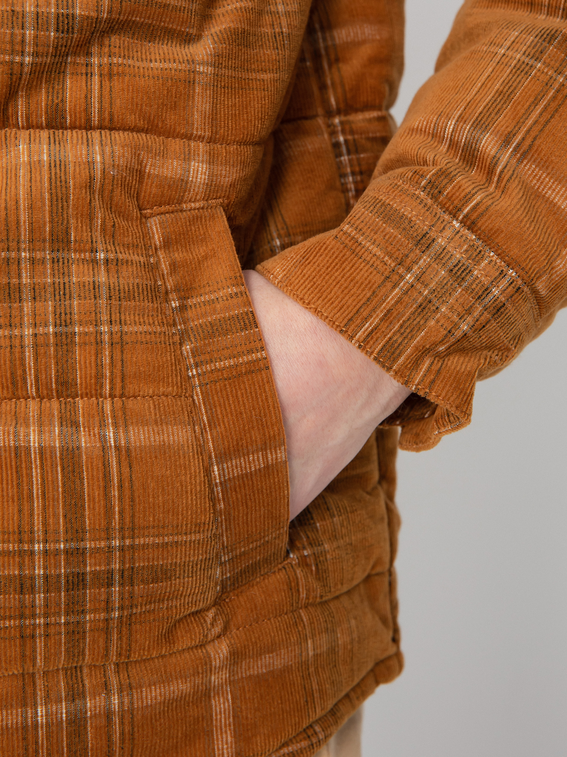 Kurtka Brixton Cass (glazed ginger)