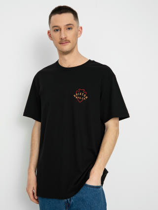 T-shirt Brixton Cleburne (black)