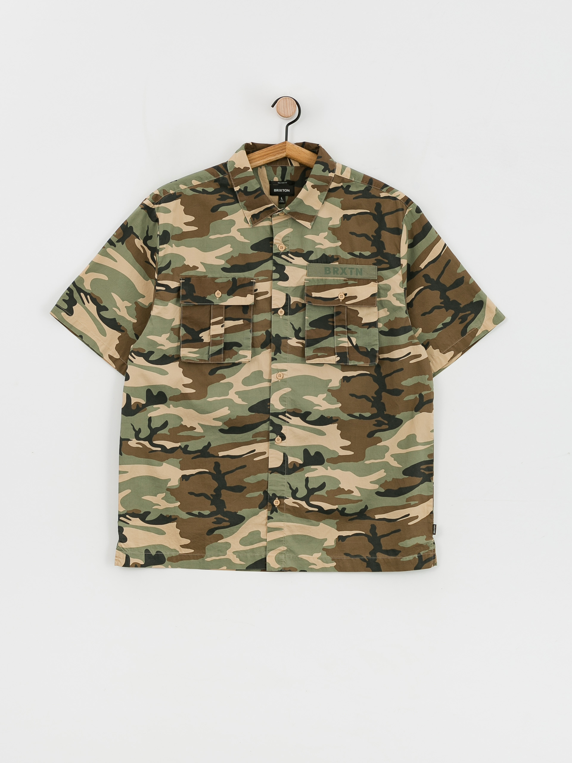 Koszula Brixton Surplus (camo surplus)