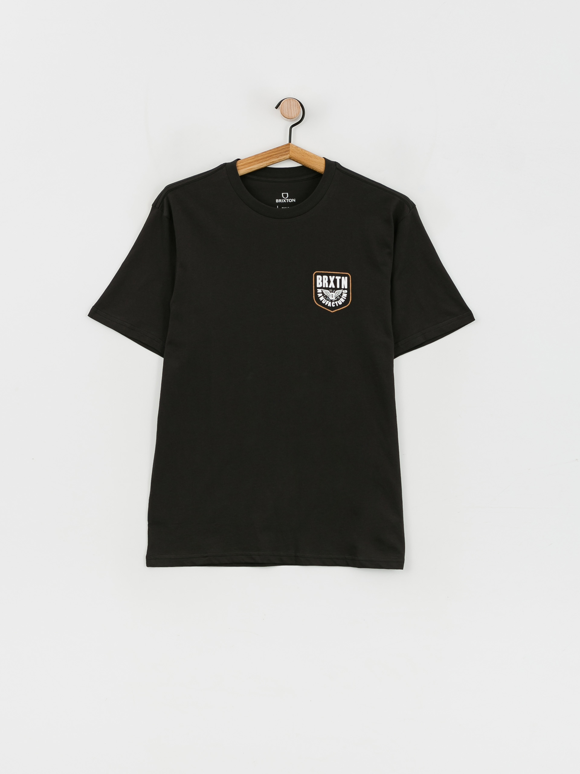 T-shirt Brixton Grantly Tlrt (black)