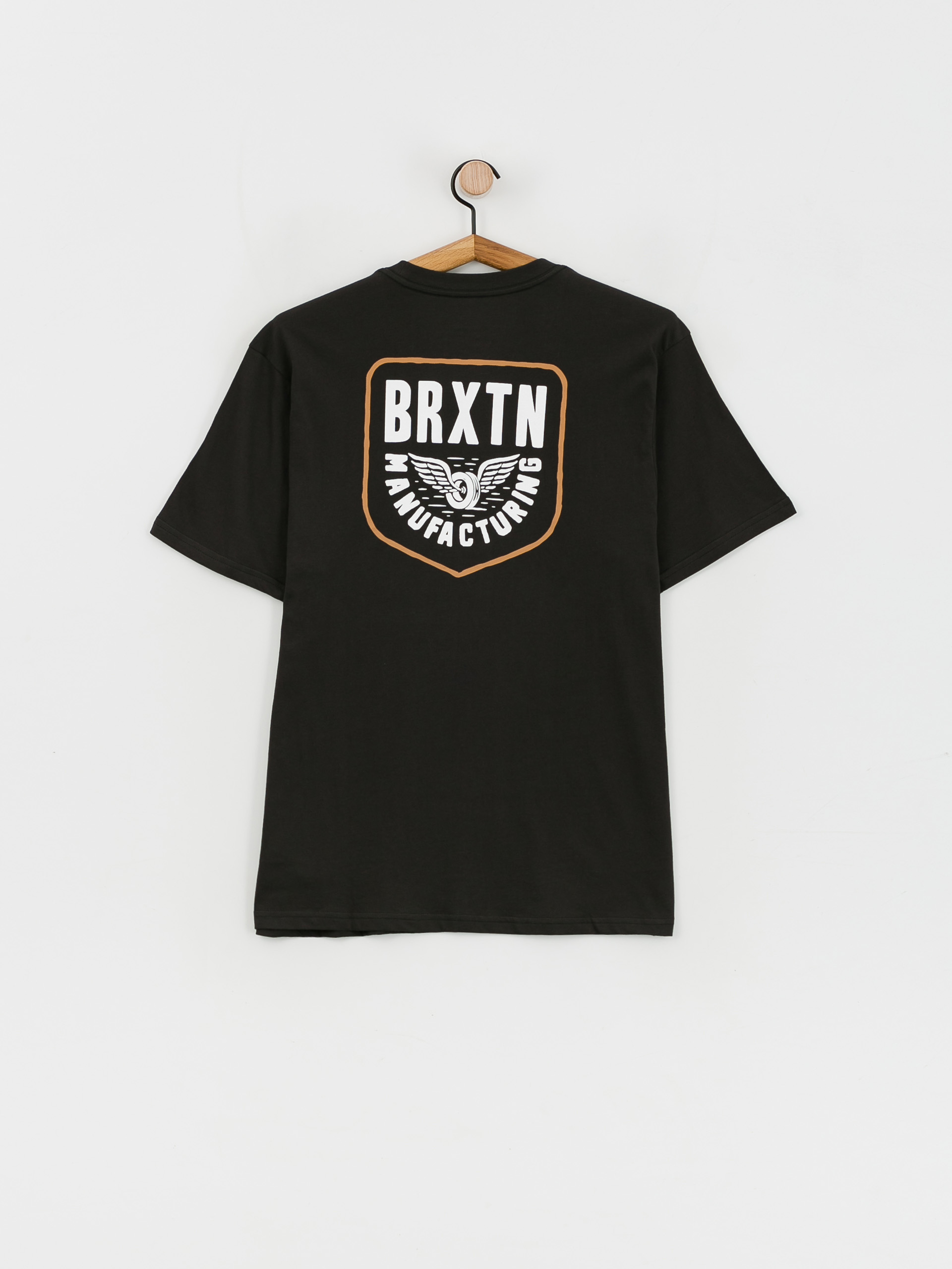 T-shirt Brixton Grantly Tlrt (black)