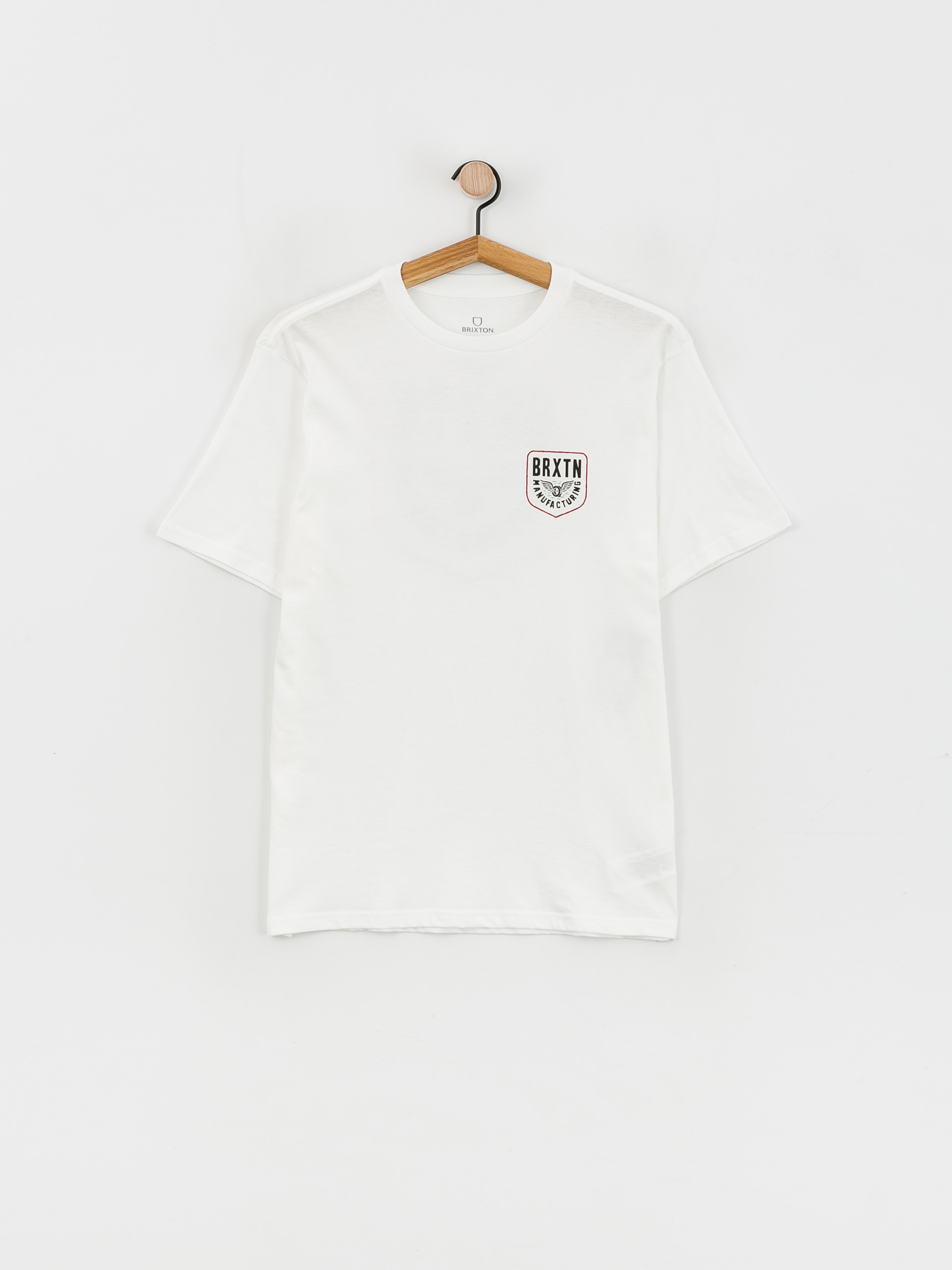 T-shirt Brixton Grantly Tlrt (white)