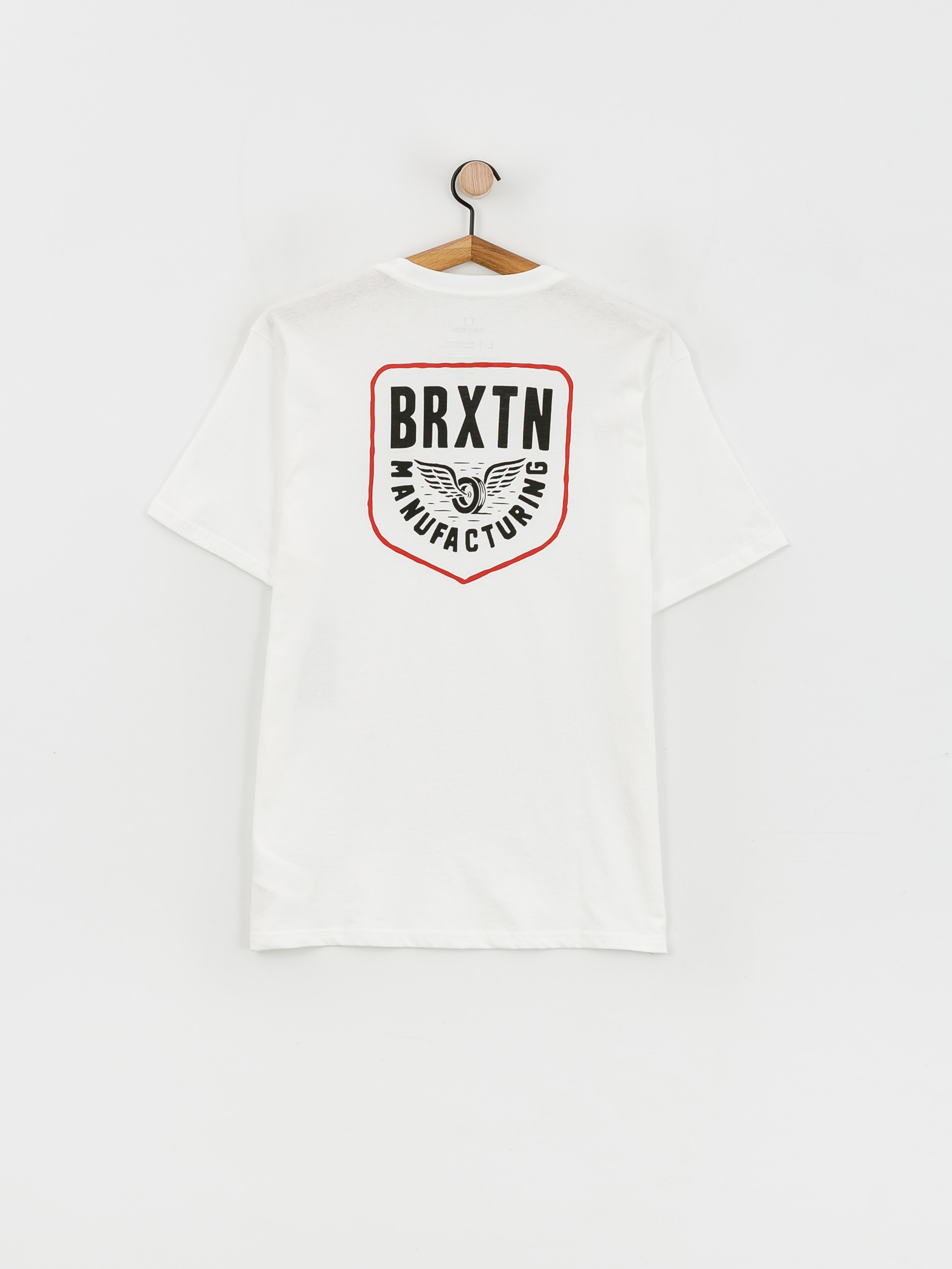 T-shirt Brixton Grantly Tlrt (white)
