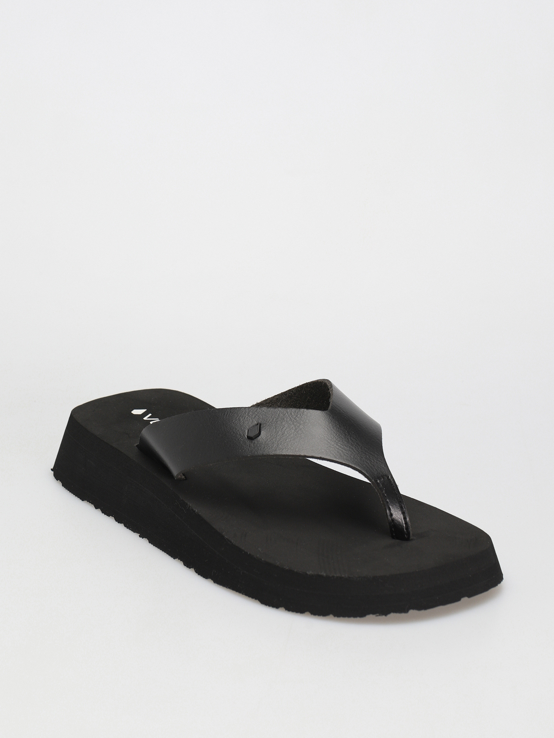 Japonki Volcom Not Ur Moms Platform Wmn (black)