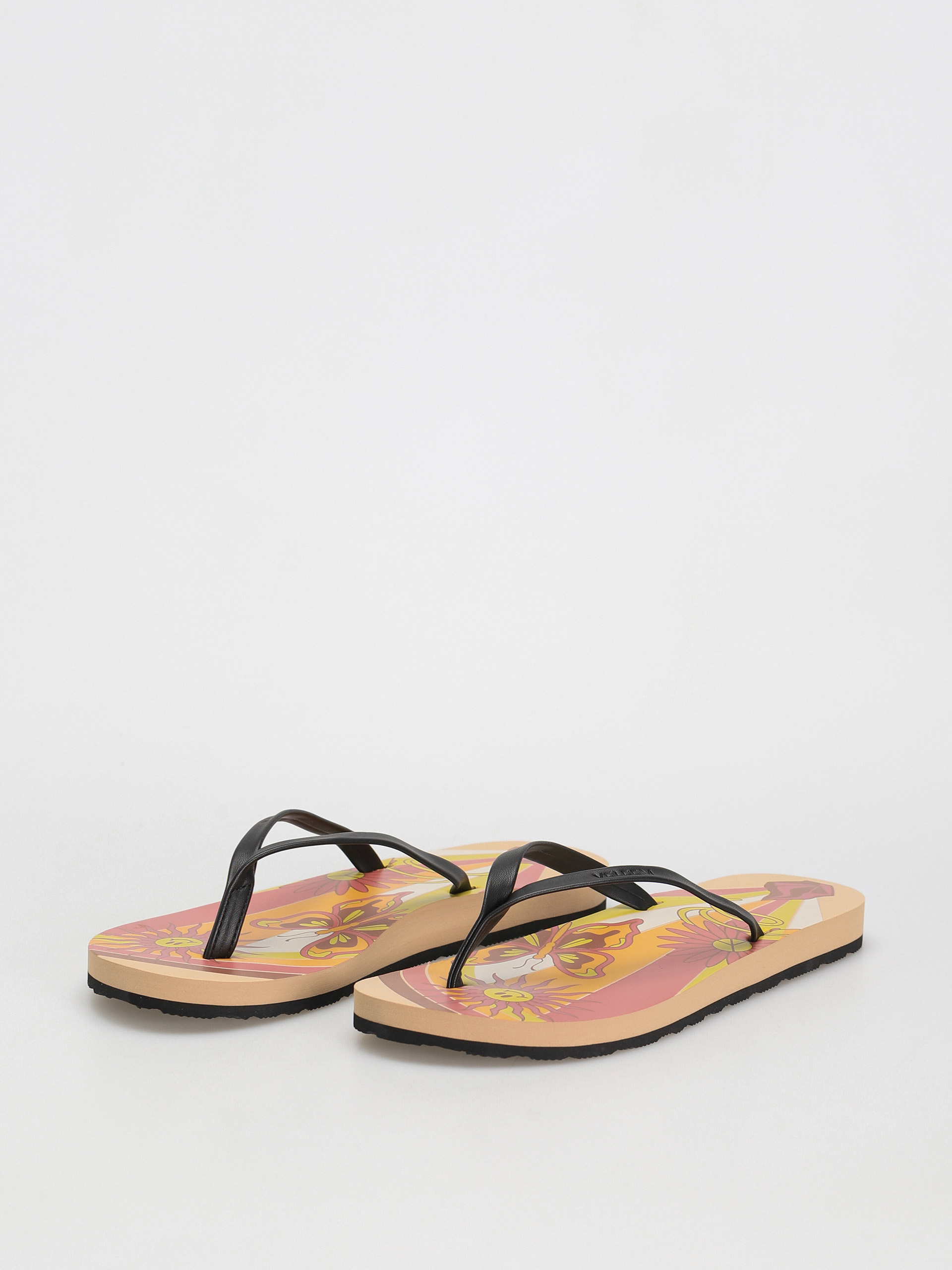Japonki Volcom Color Me Spring Wmn (hazelnut)