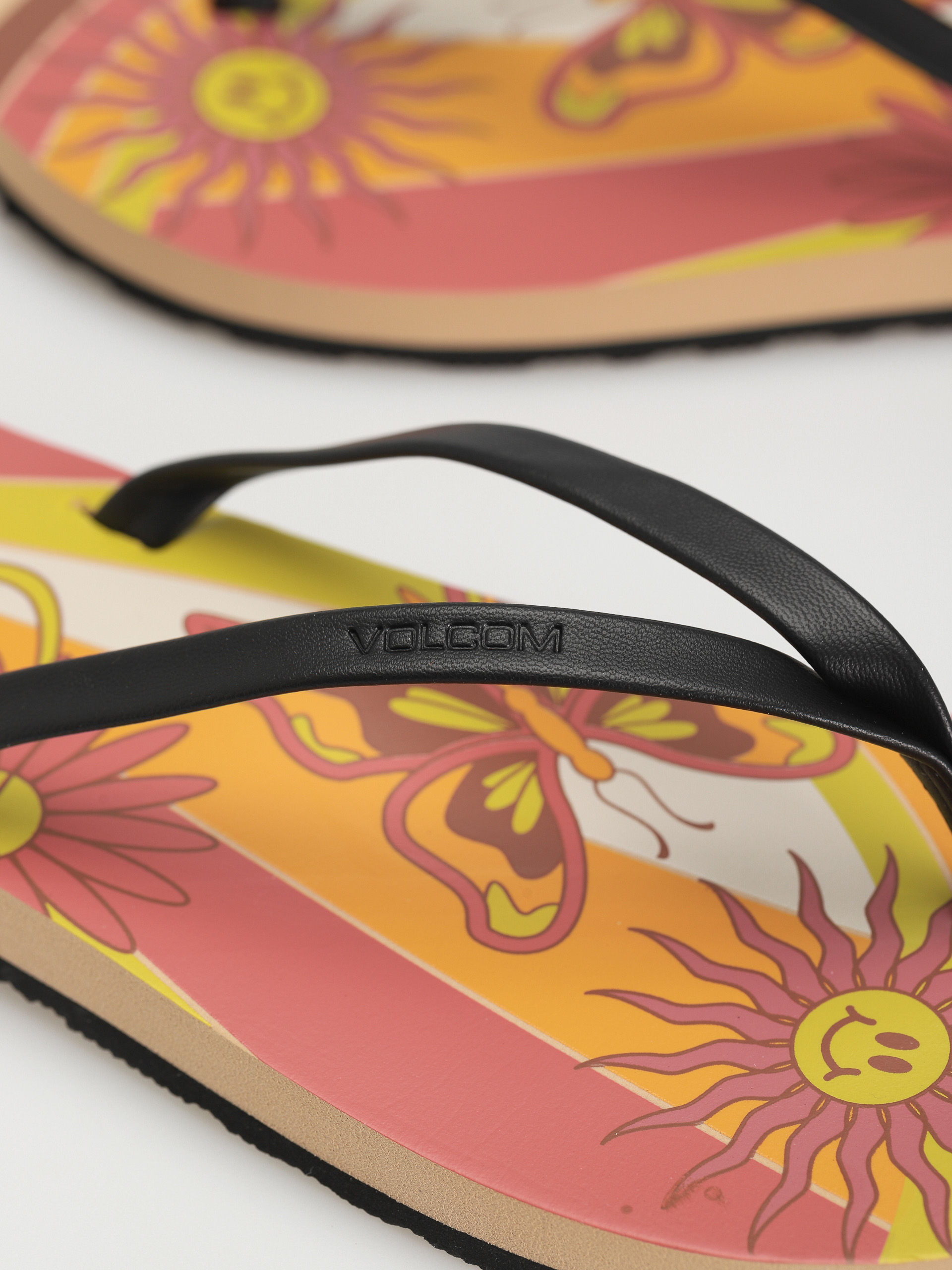 Japonki Volcom Color Me Spring Wmn (hazelnut)