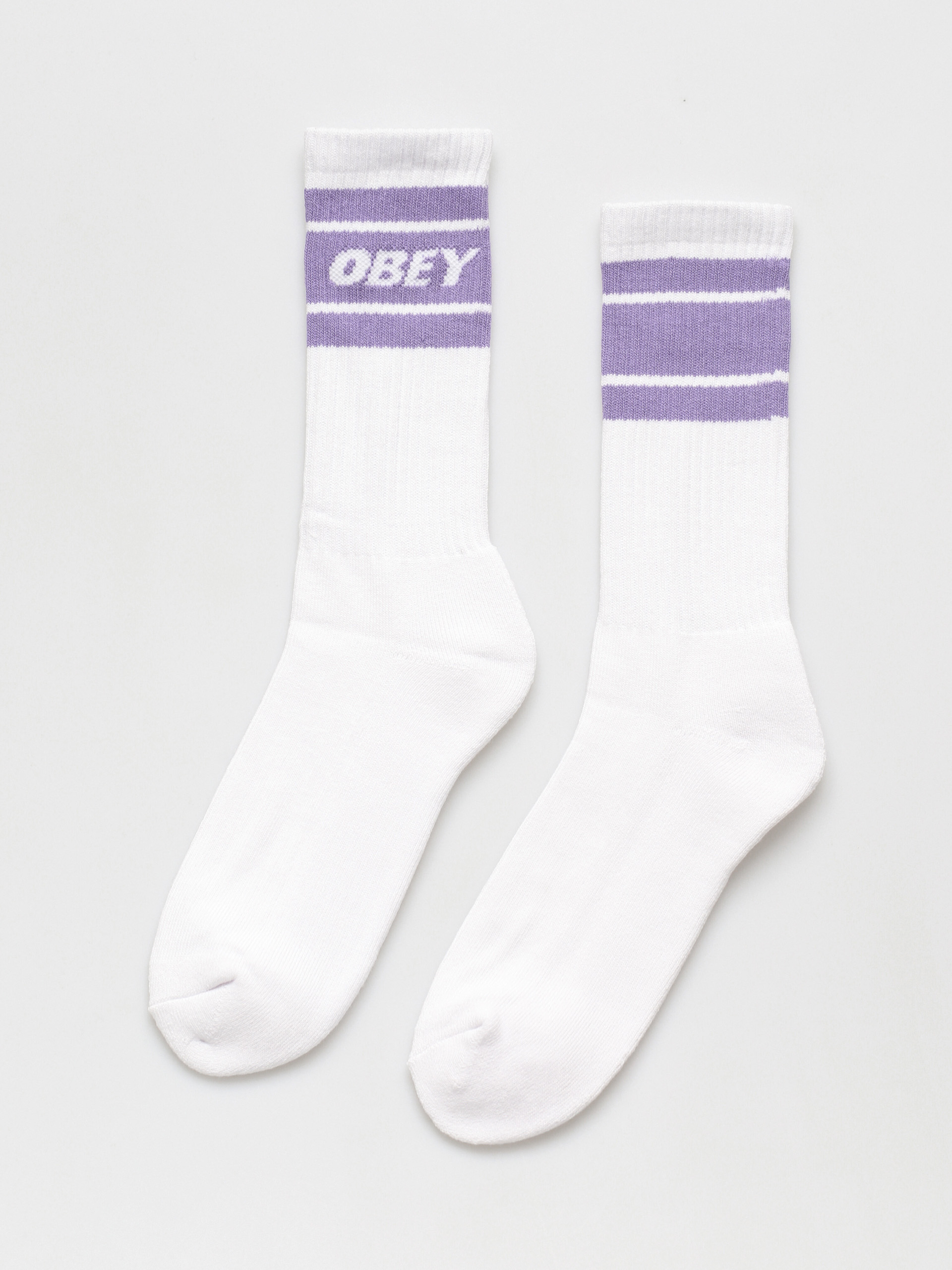 Skarpetki OBEY Cooper II (white/purple flower)
