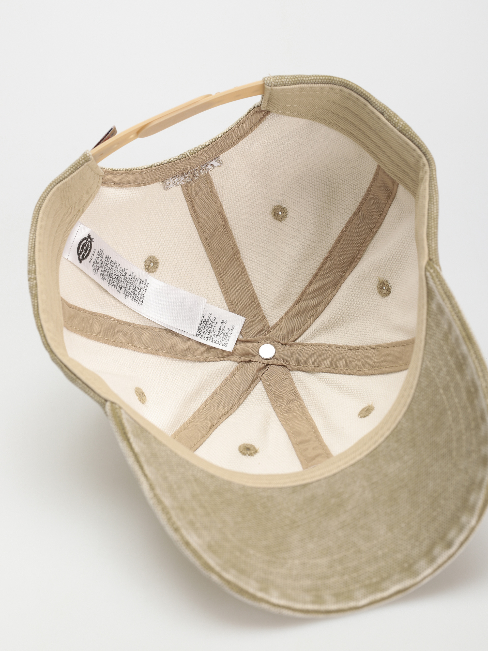 Czapka z daszkiem Dickies Hardwick Duck Canvas (desert sand)