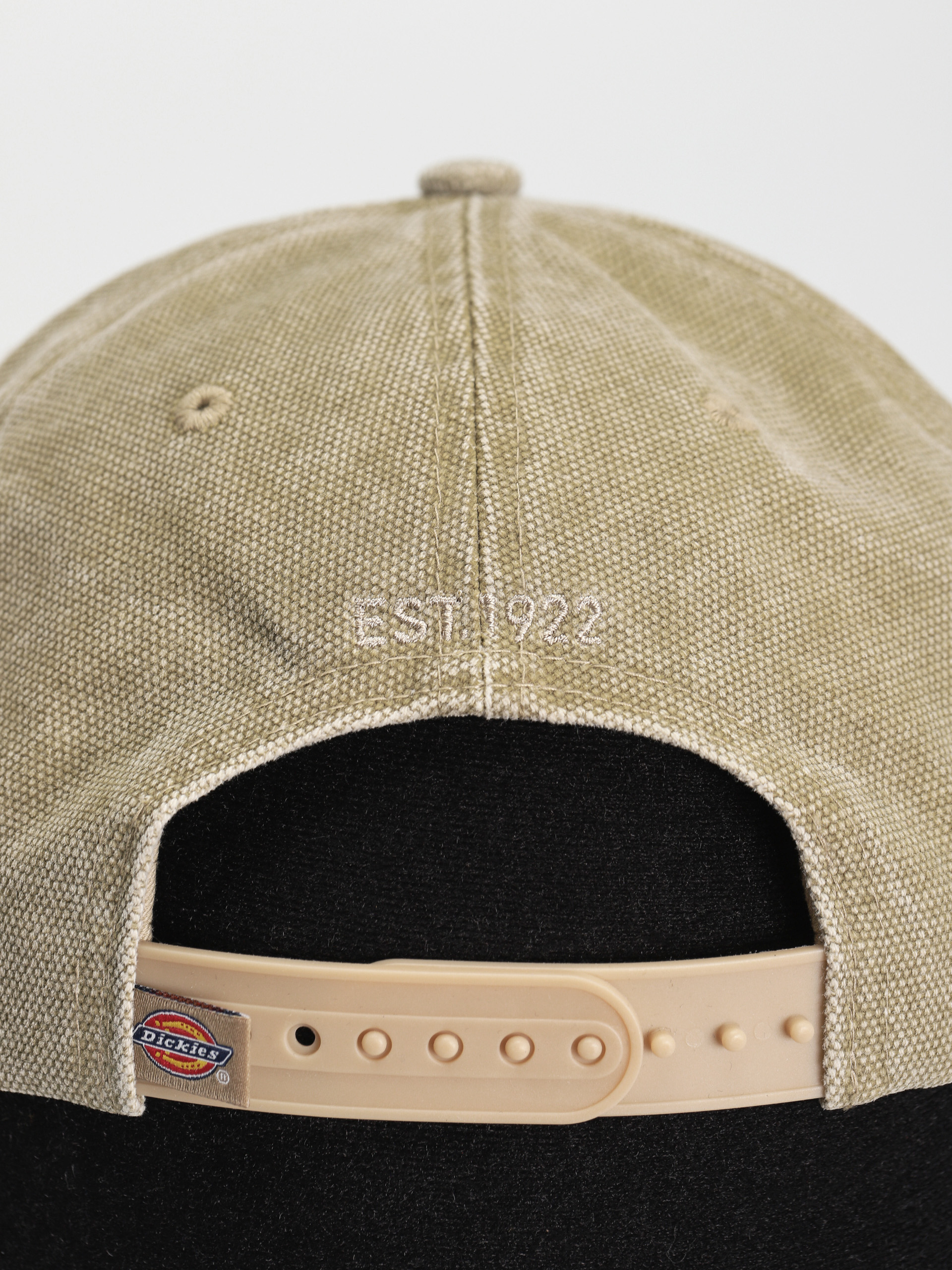 Czapka z daszkiem Dickies Hardwick Duck Canvas (desert sand)
