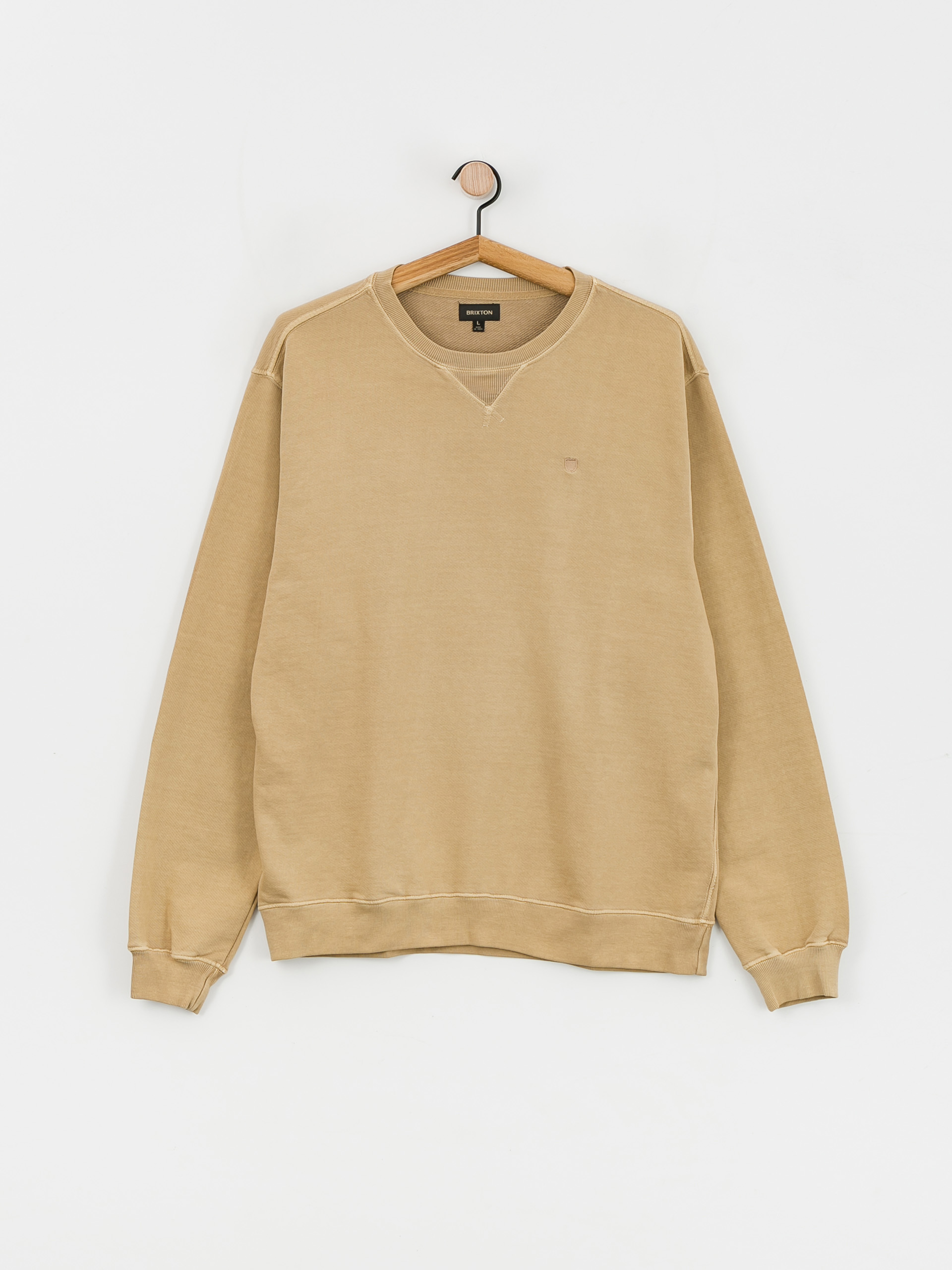 Bluza Brixton Vintage Reserve (sand vintage wash)