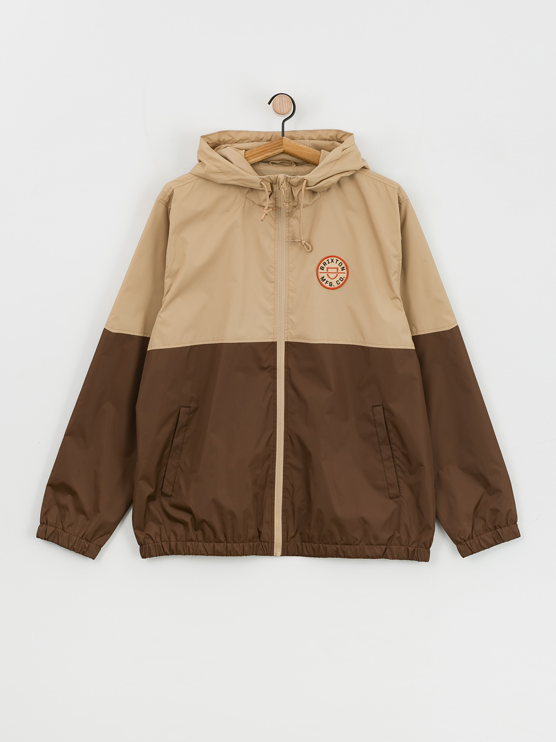 Kurtka Brixton Claxton Crest Lw ZHD (sand/dark earth)