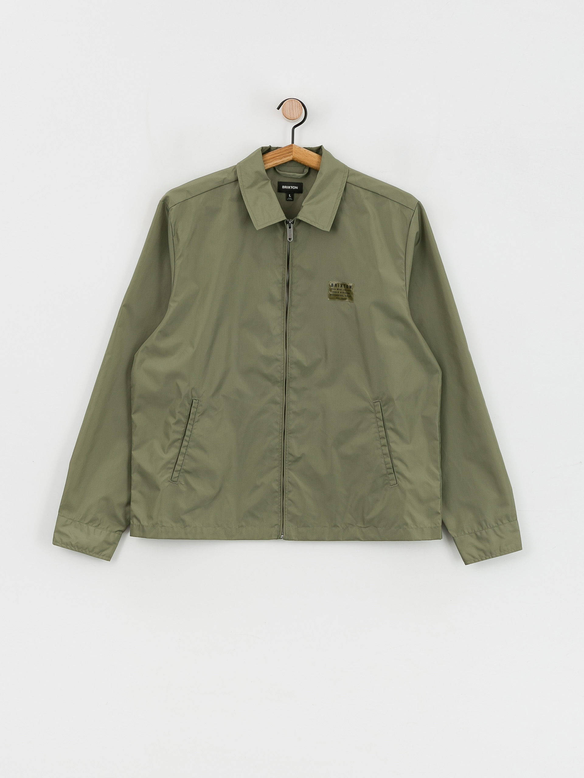 Kurtka Brixton Utopia Vintage Nylon (olive surplus)