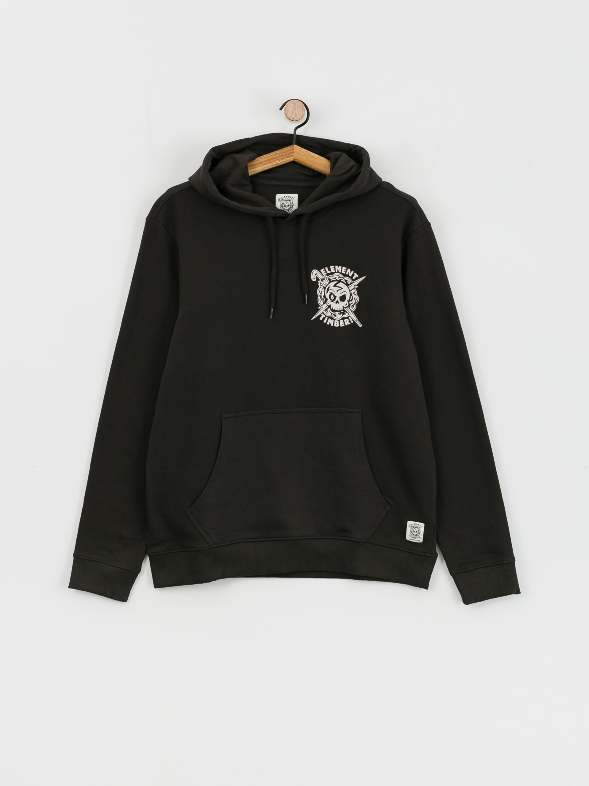 Bluza z kapturem Element Passenger HD (off black)