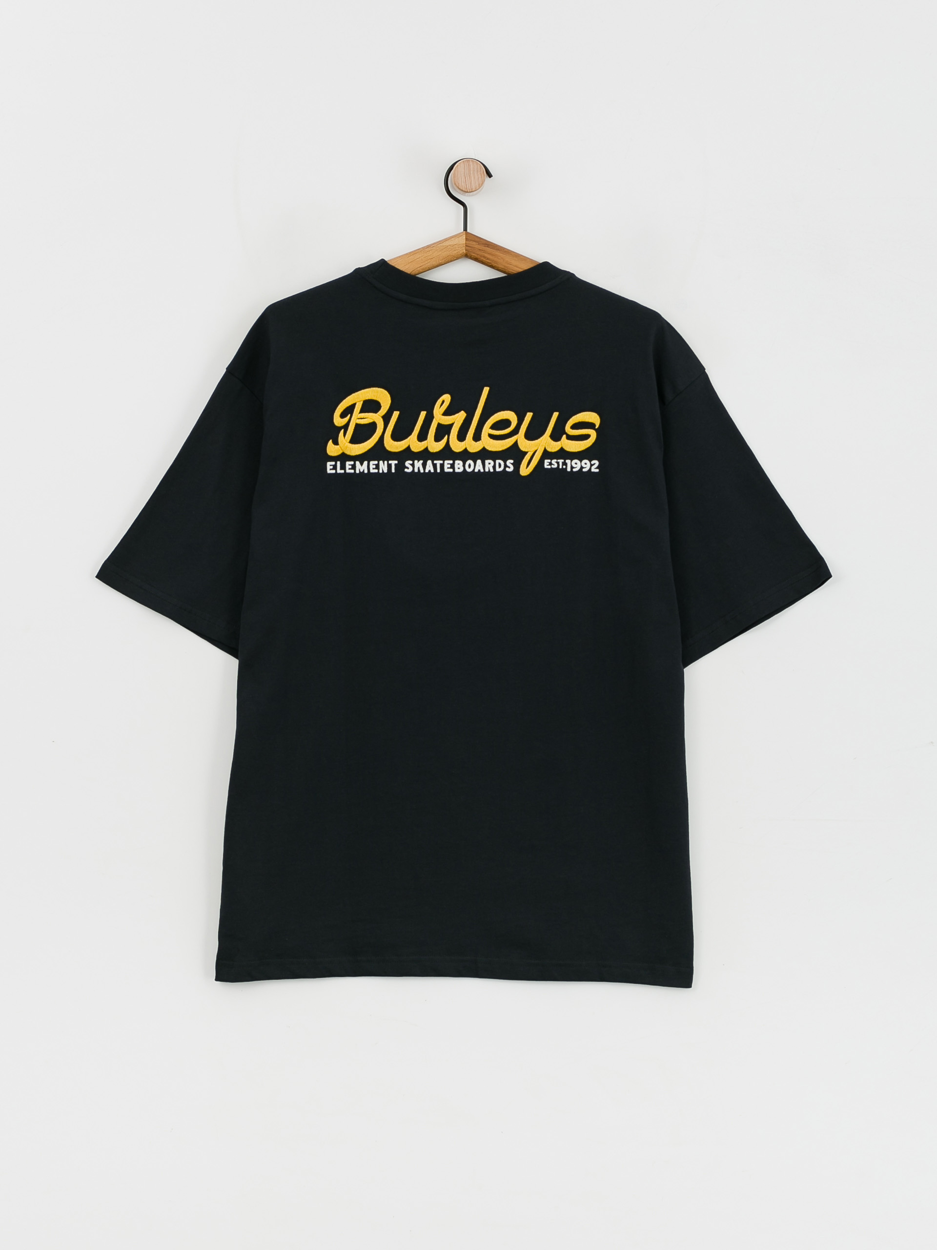 T-shirt Element Burleys (flint black)