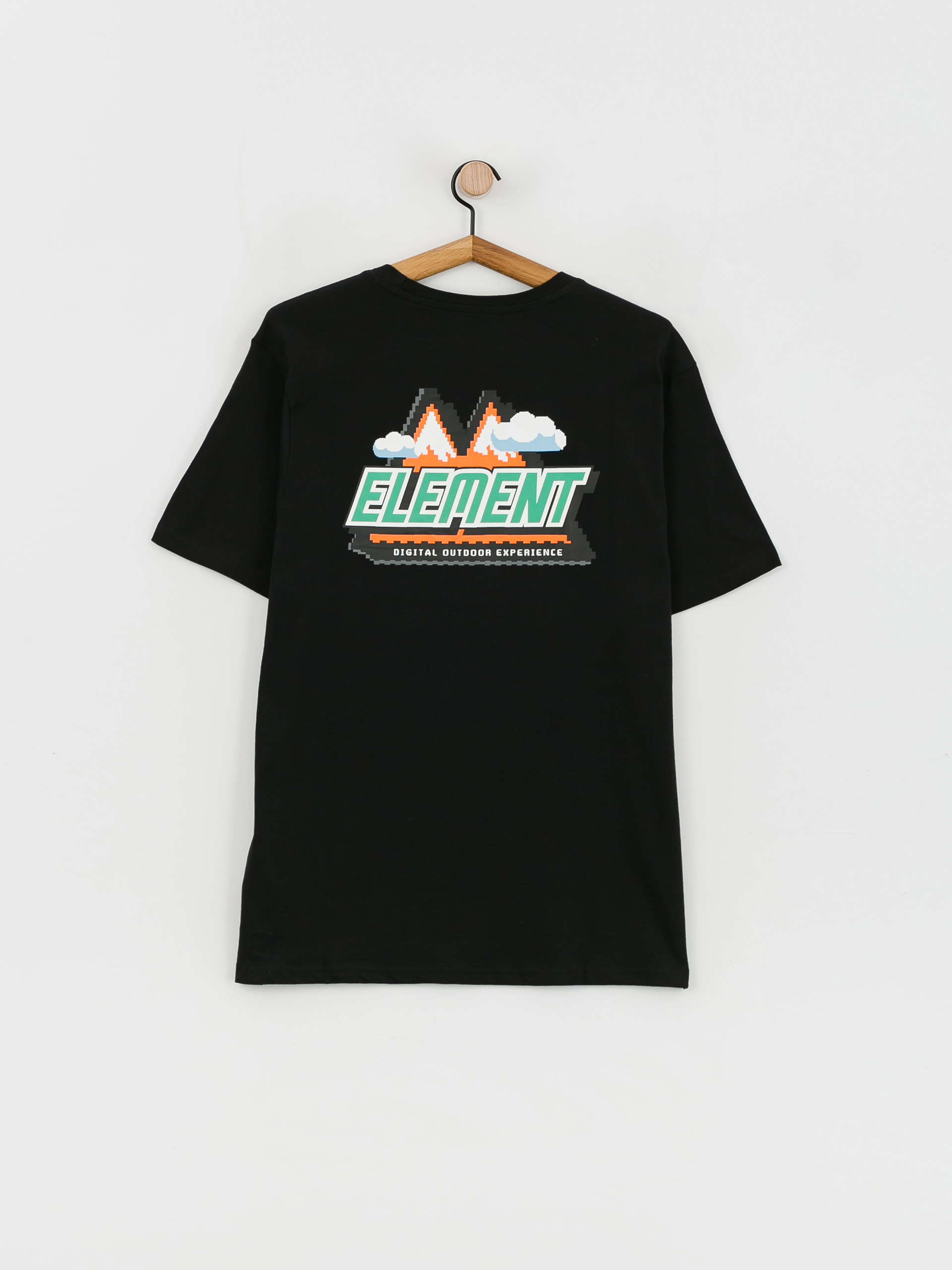 T-shirt Element Digital Outdoor (flint black)