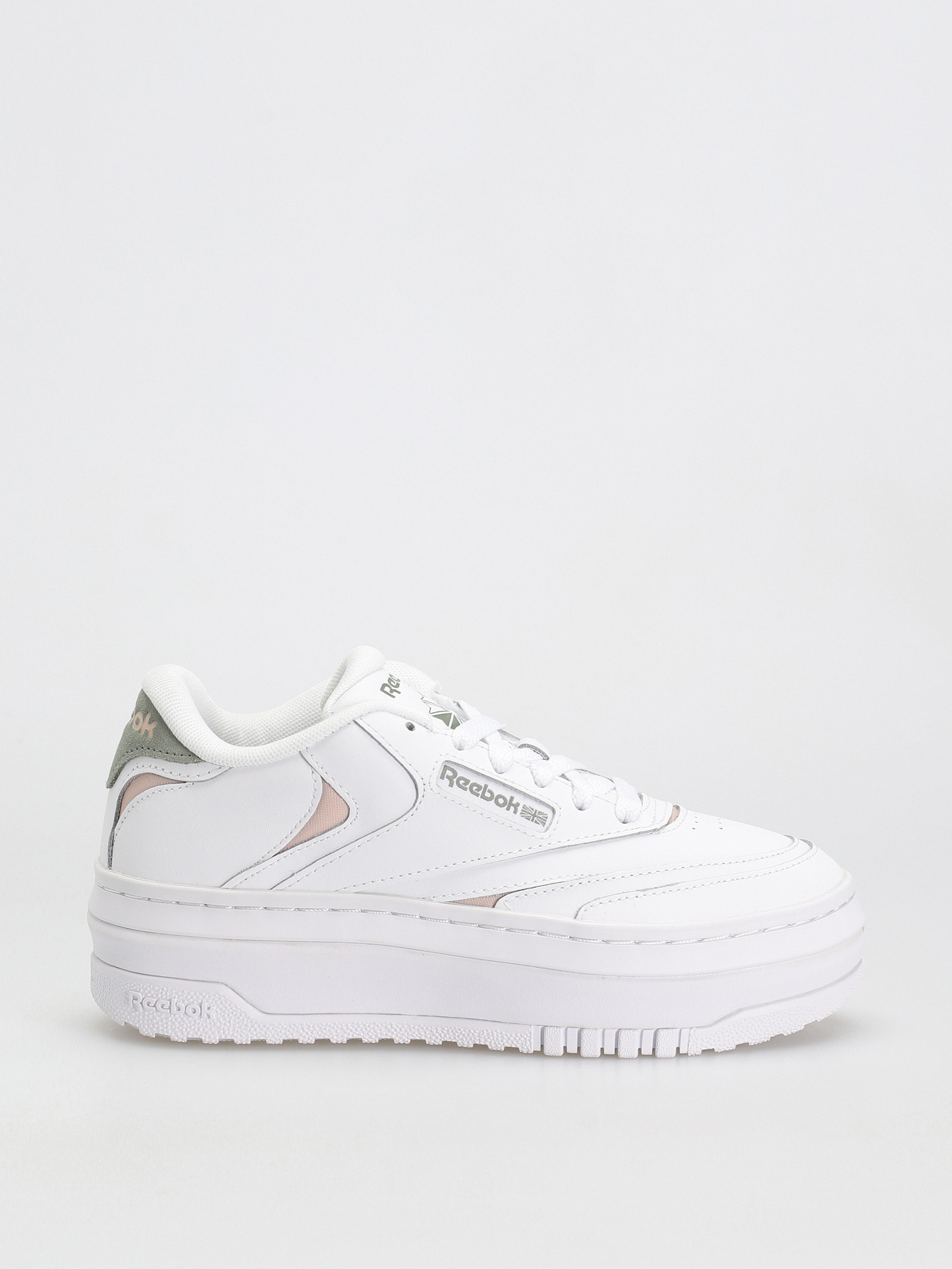 Buty Reebok Club C Extra Wmn (ftwwht/hargrn/sofecr)