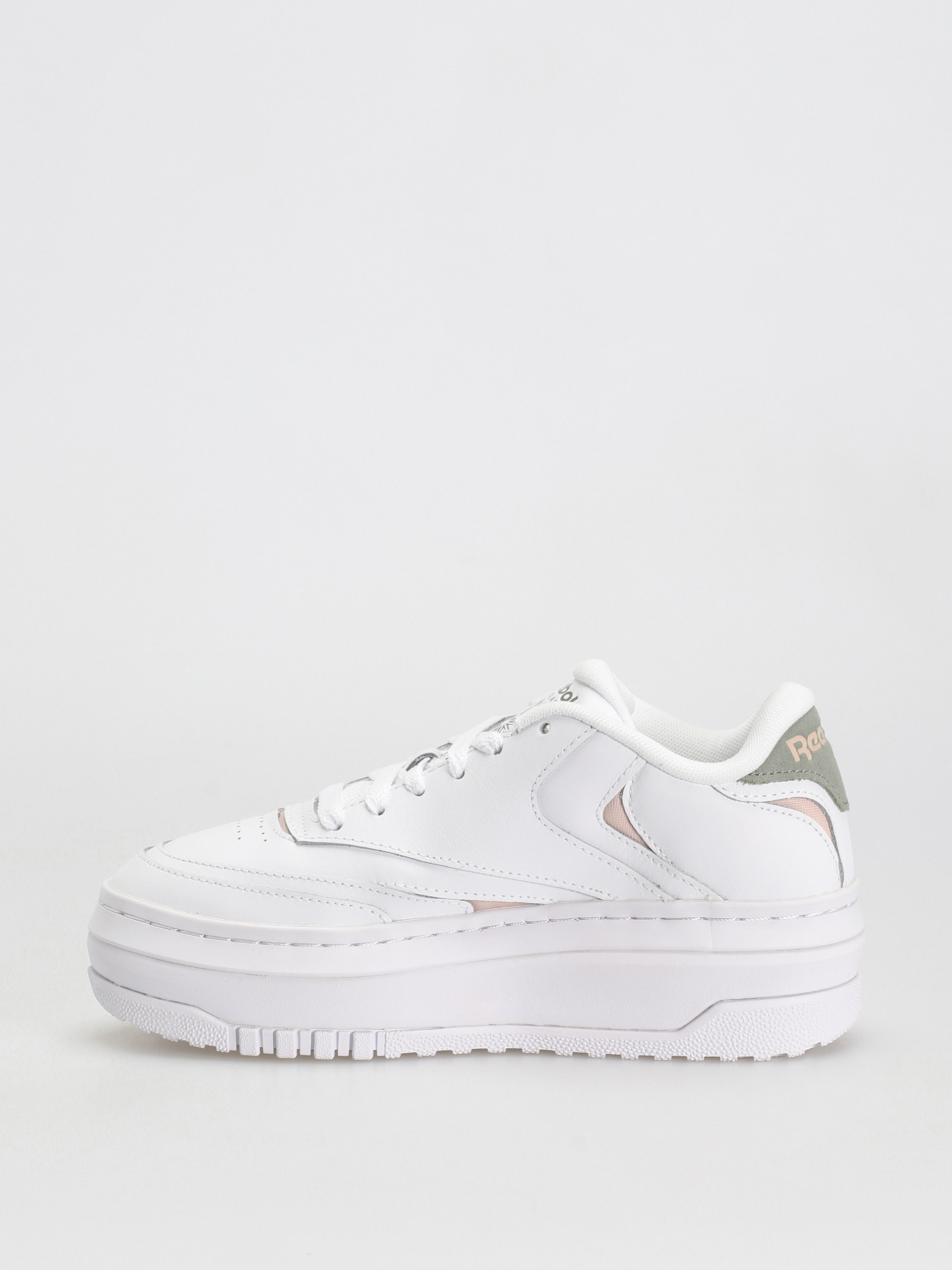 Buty Reebok Club C Extra Wmn (ftwwht/hargrn/sofecr)