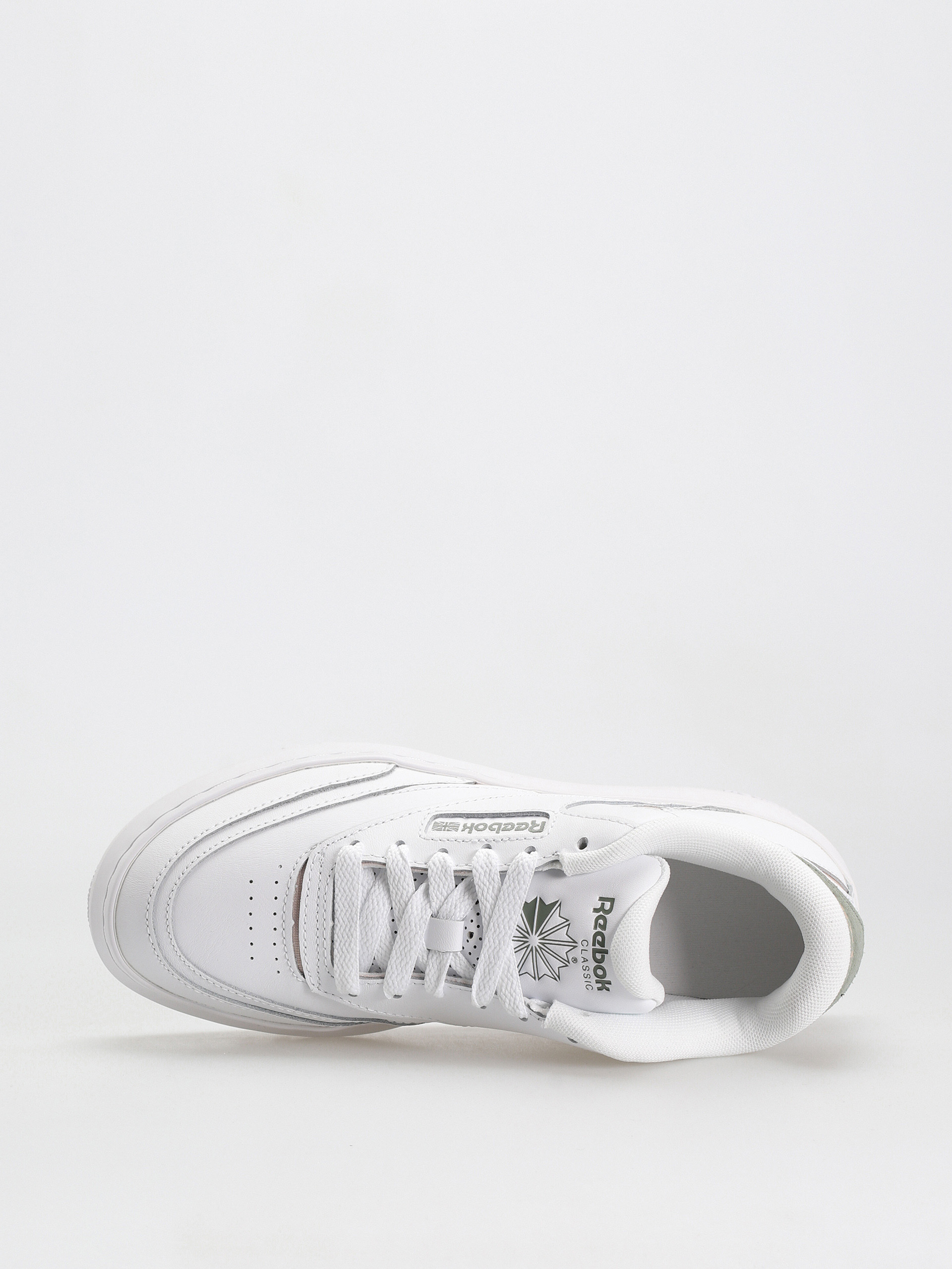 Buty Reebok Club C Extra Wmn (ftwwht/hargrn/sofecr)