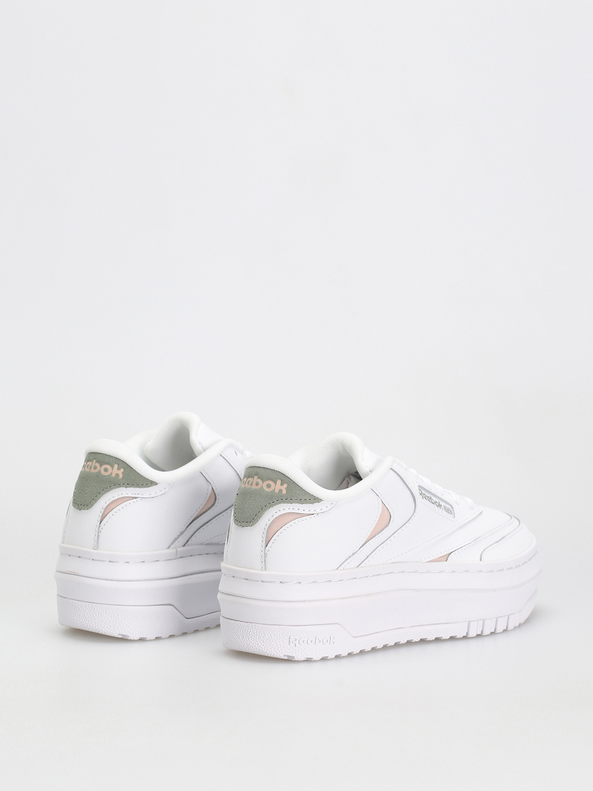 Buty Reebok Club C Extra Wmn (ftwwht/hargrn/sofecr)