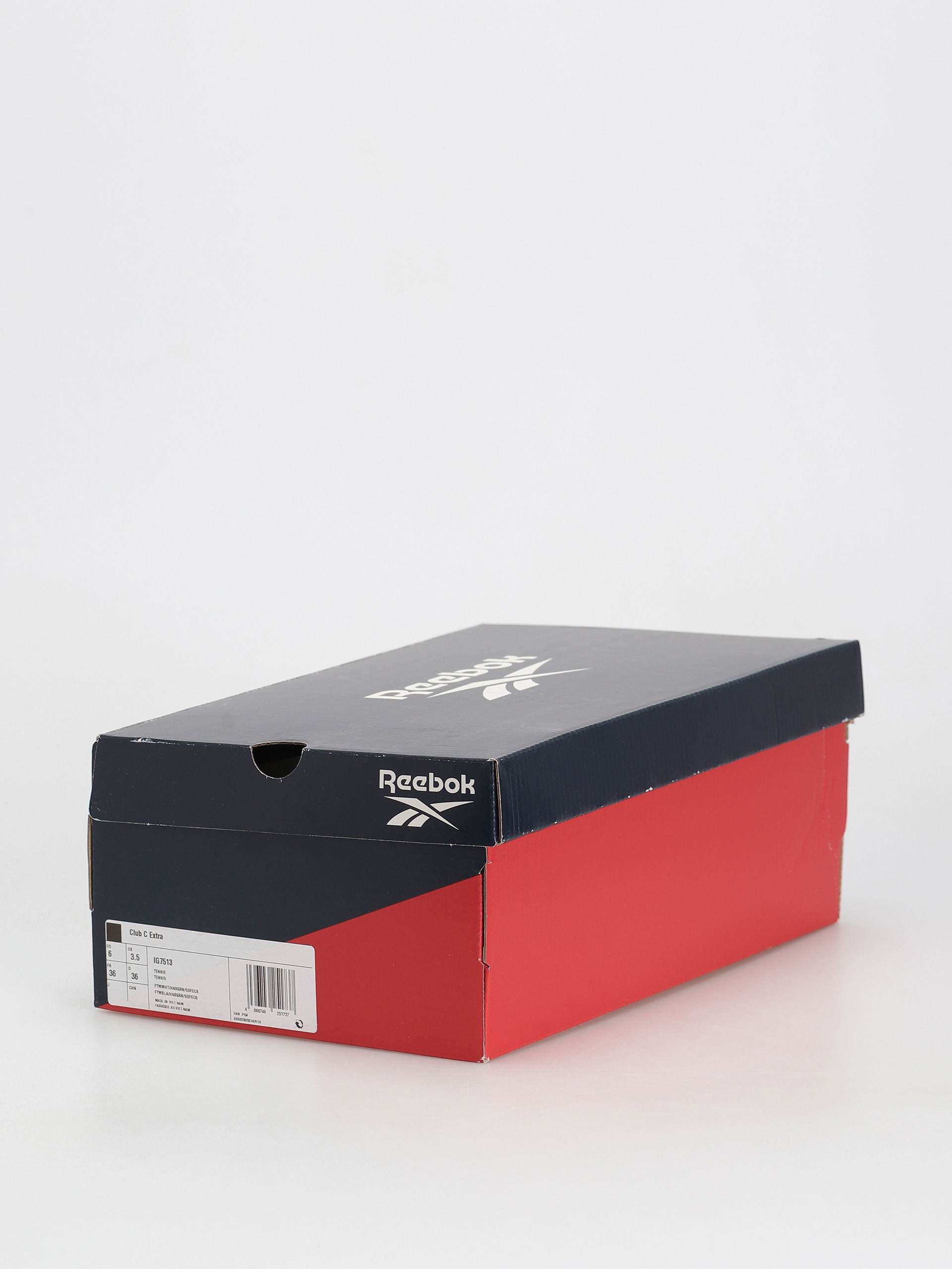 Buty Reebok Club C Extra Wmn (ftwwht/hargrn/sofecr)