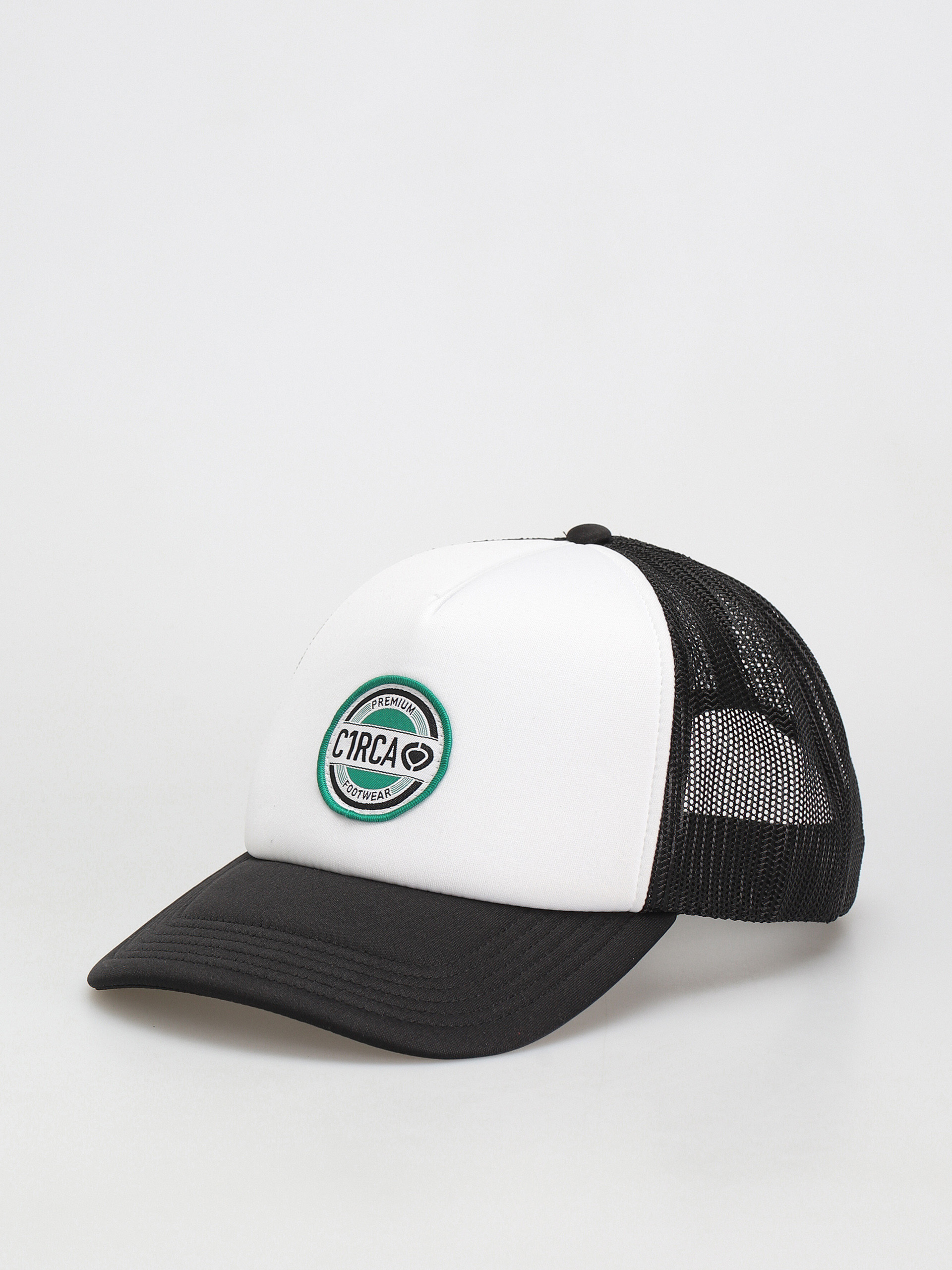 Czapka z daszkiem Circa Premium Trucker (white/black)