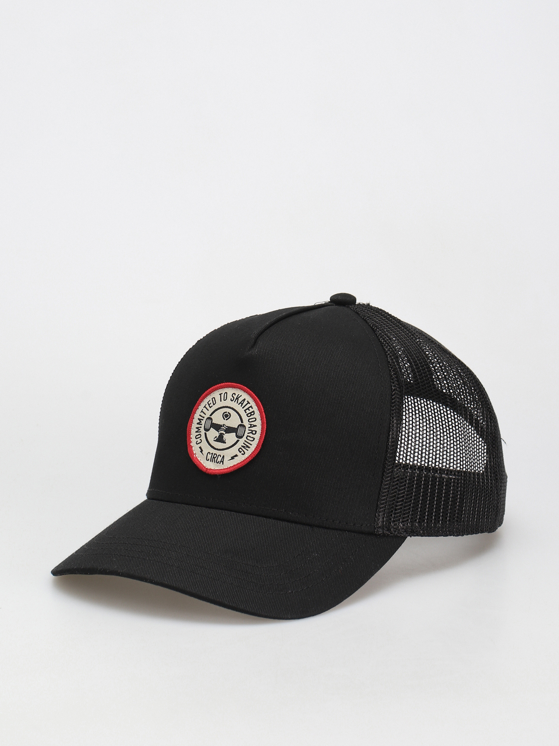 Czapka z daszkiem Circa C1Rcle Rapper (black/black)