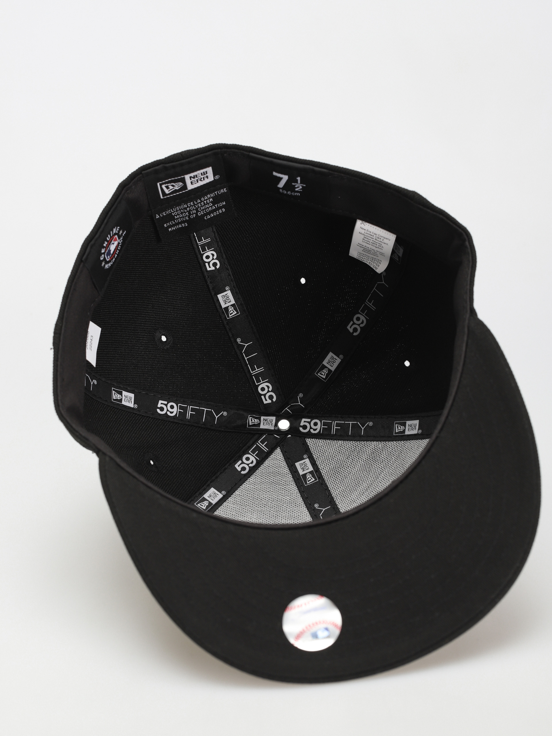 Czapka z daszkiem New Era League Essential 59Fifty New York Yankees (black/black)