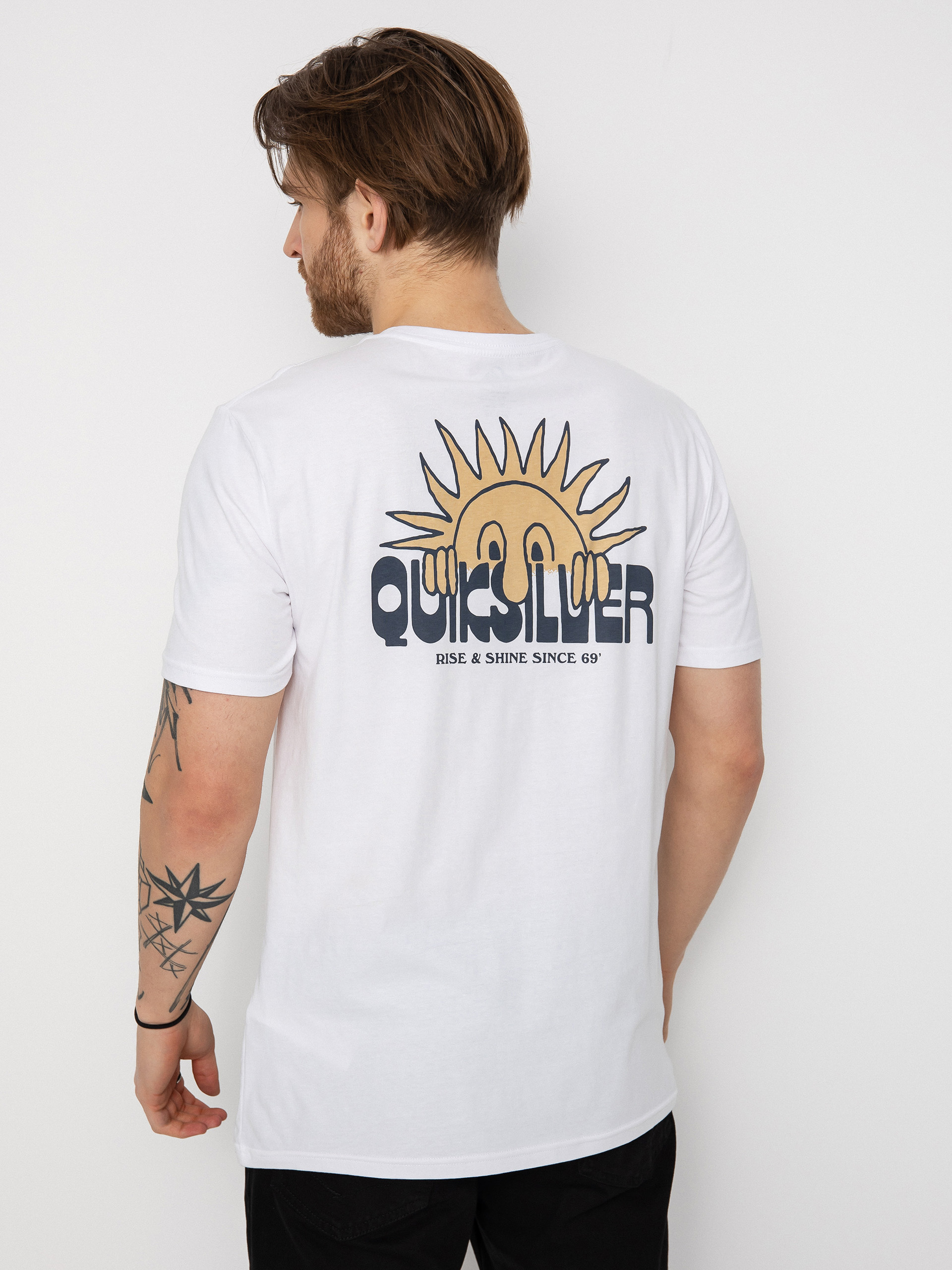 T-shirt Quiksilver Rise&Shine (white)