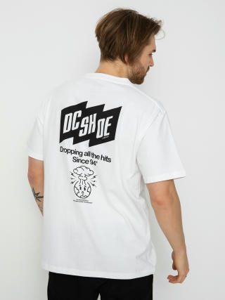 T-shirt DC Dropping Hits (white)