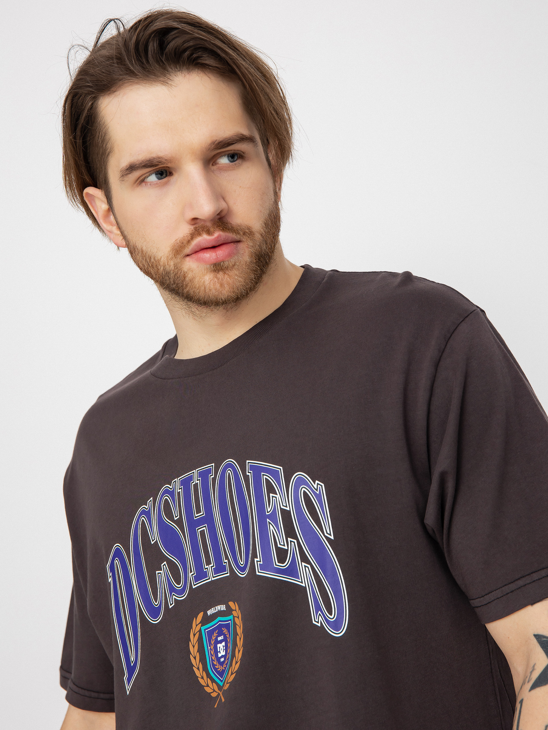 T-shirt DC Upper Class (black enzyme wash)