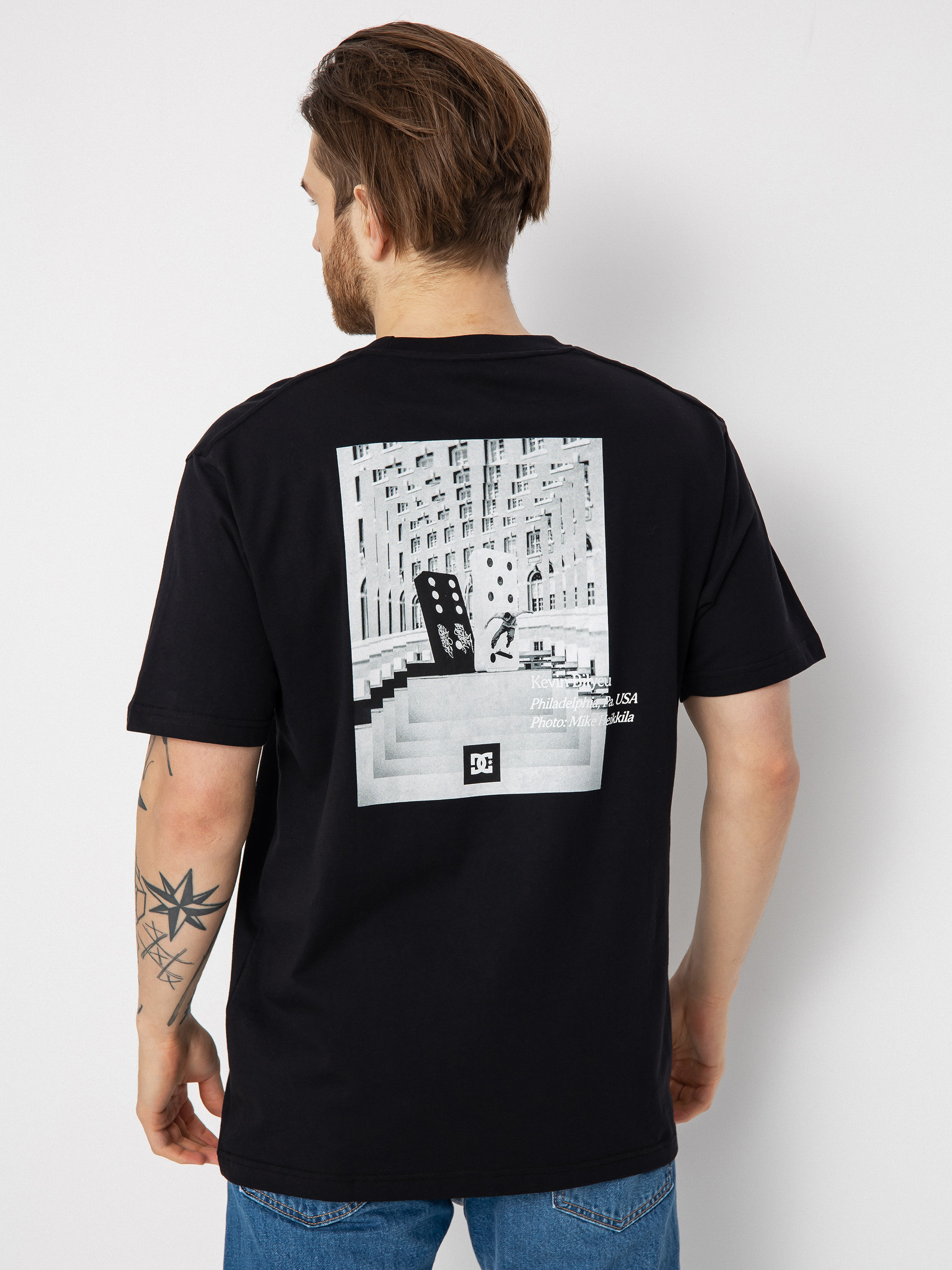 T-shirt DC Bilyeu (black)
