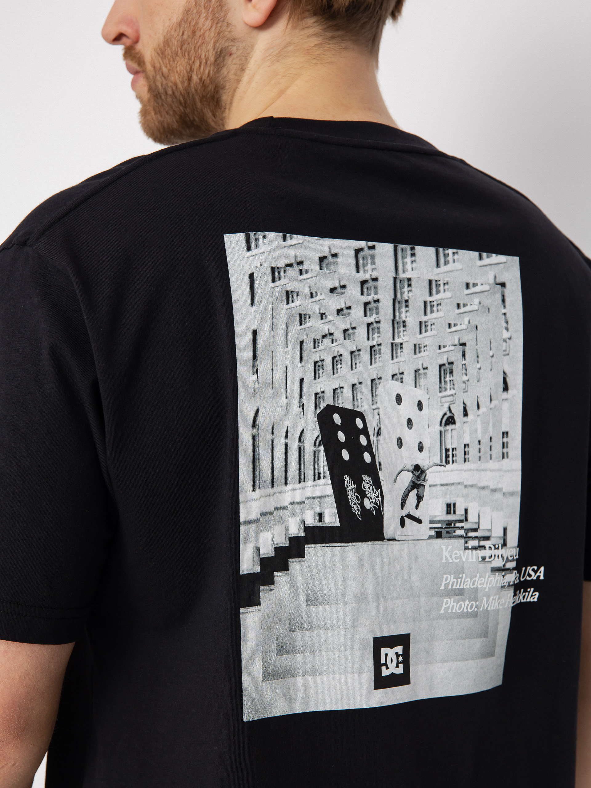 T-shirt DC Bilyeu (black)