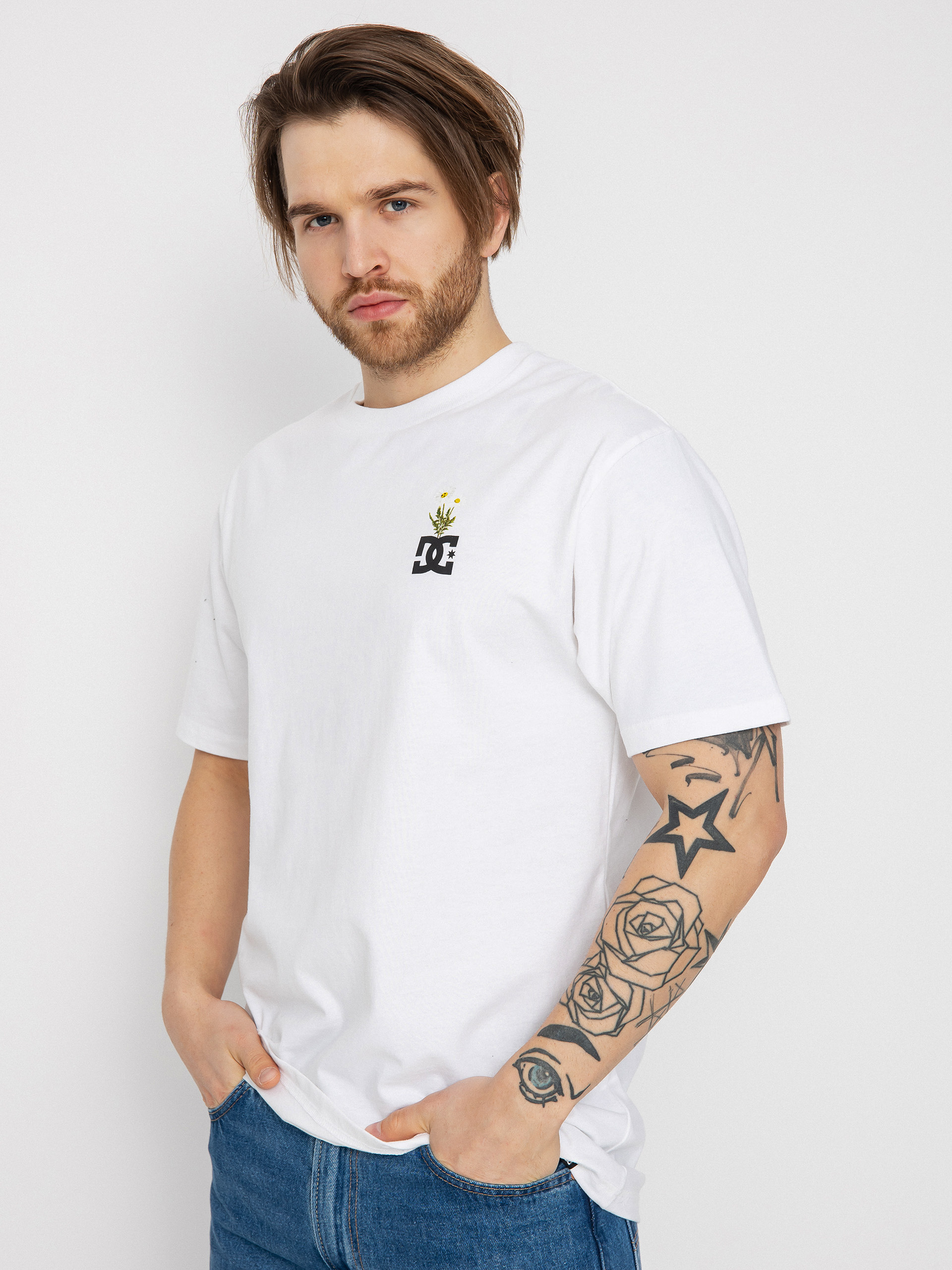 T-shirt DC Too Serious (white)